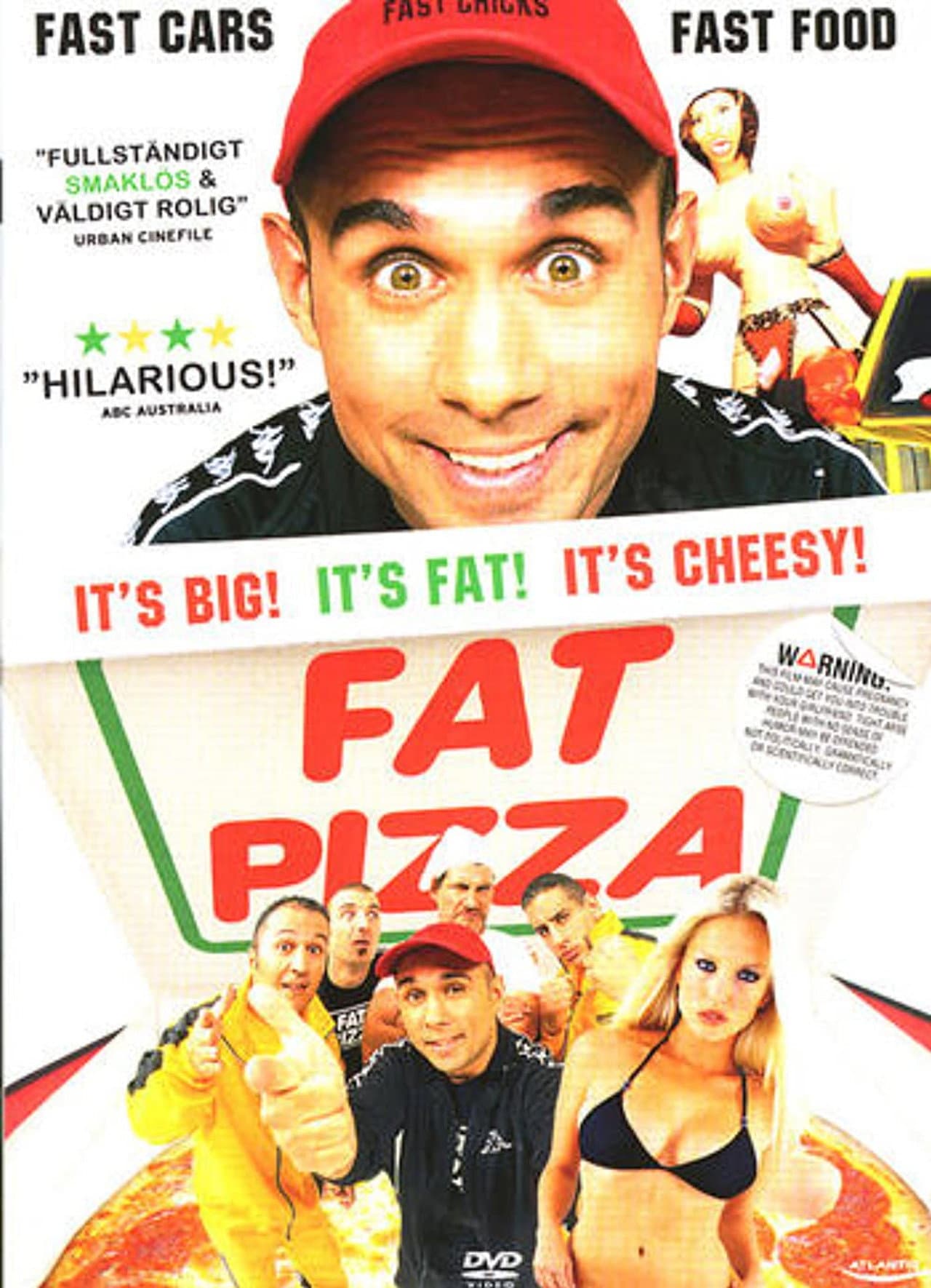 Fat Pizza Classics preview 2