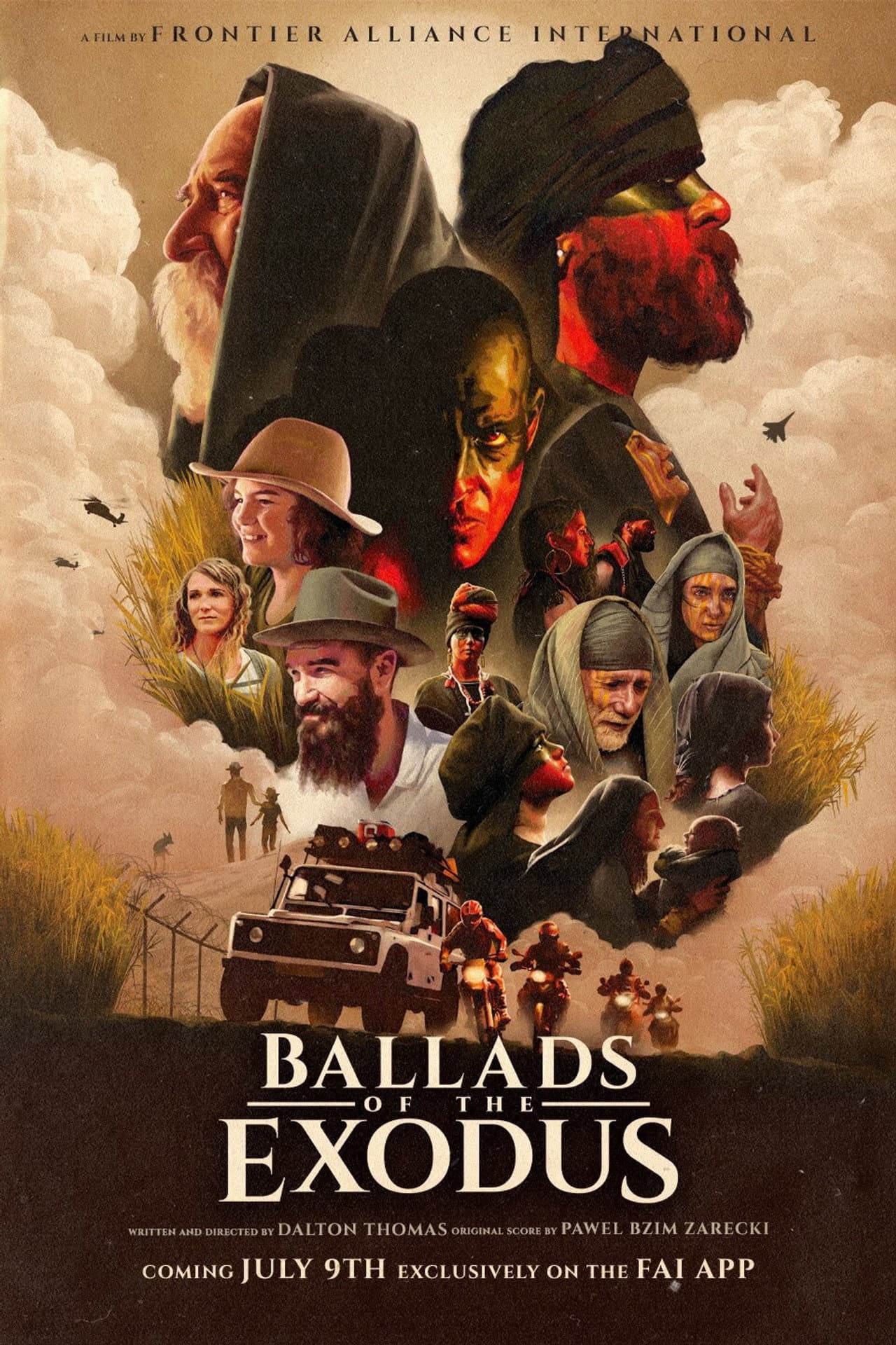 Ballads of the Exodus preview 2