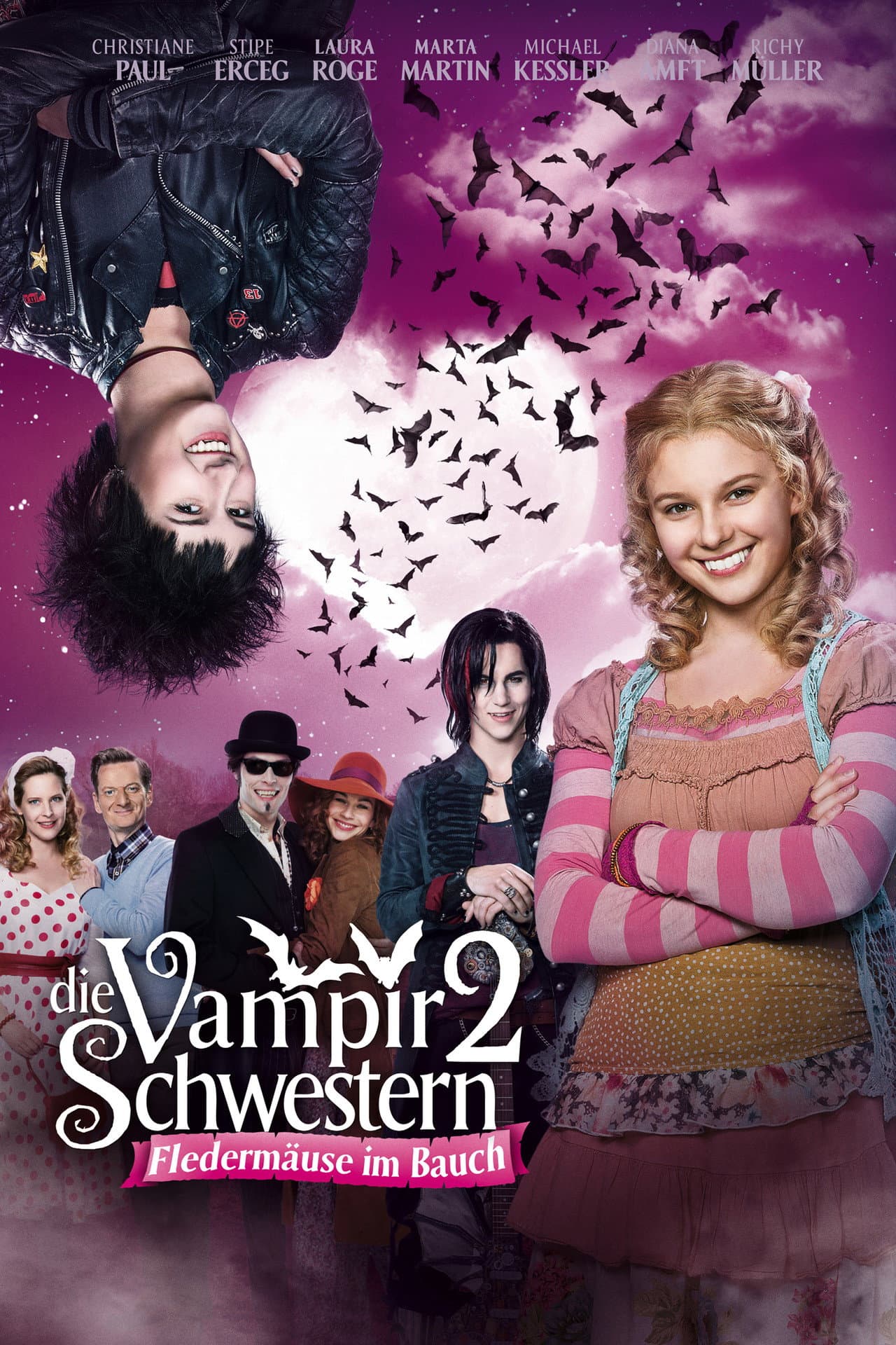 Vampire Sisters 2: Bats in the Belly preview 2