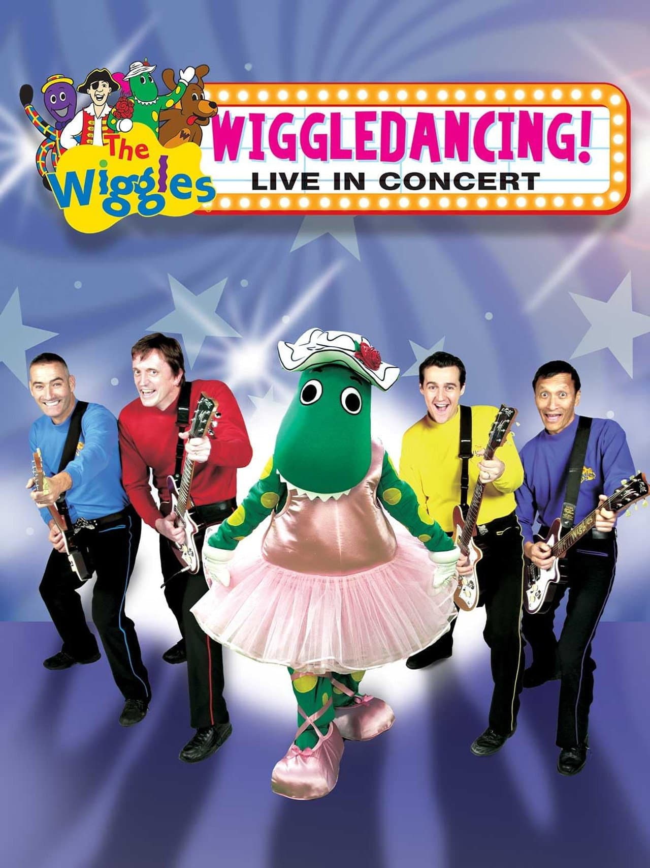 The Wiggles - Wiggledancing Live in Concert preview 1