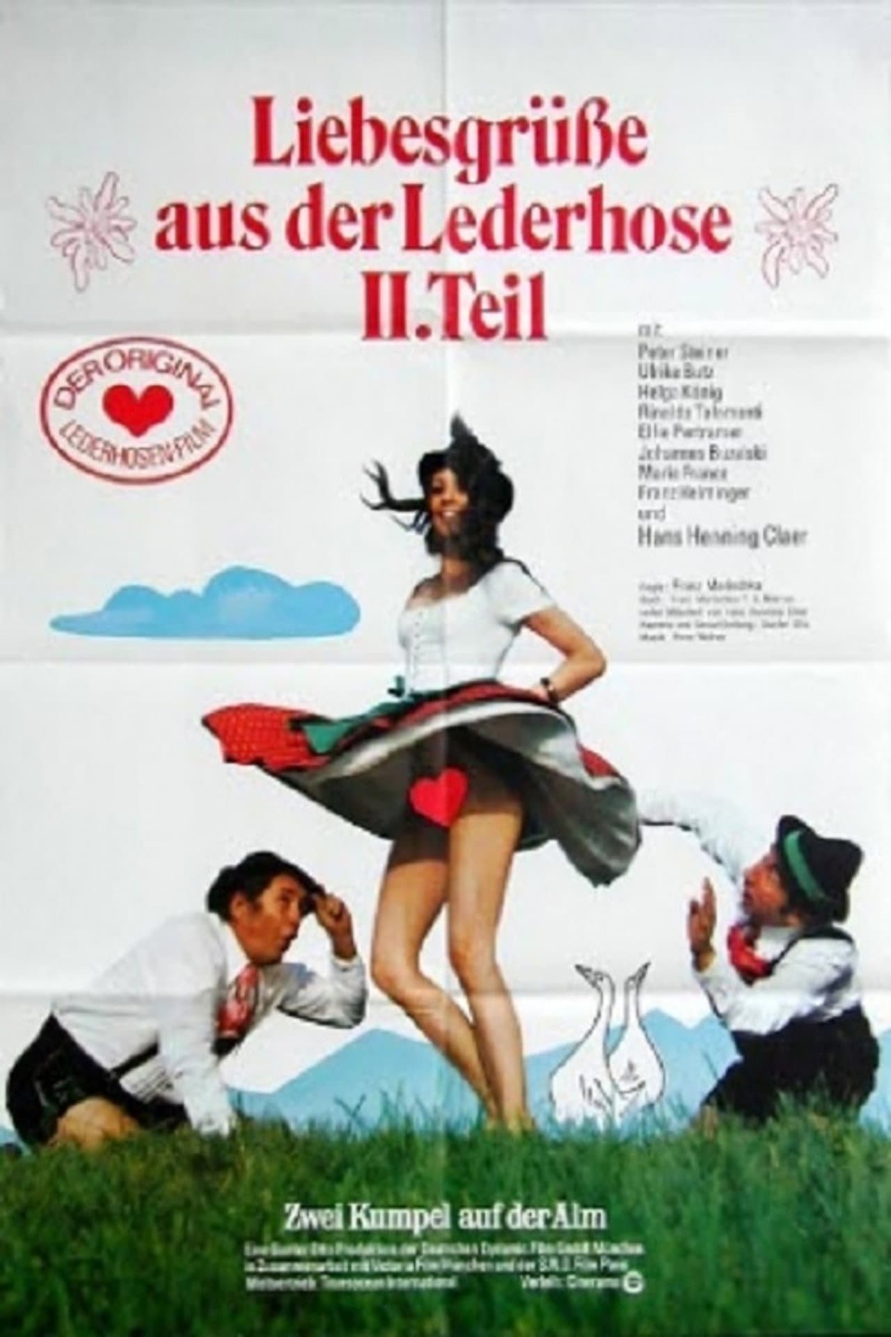 Liebesgrüße aus der Lederhose 2: Zwei Kumpel auf der Alm preview 1