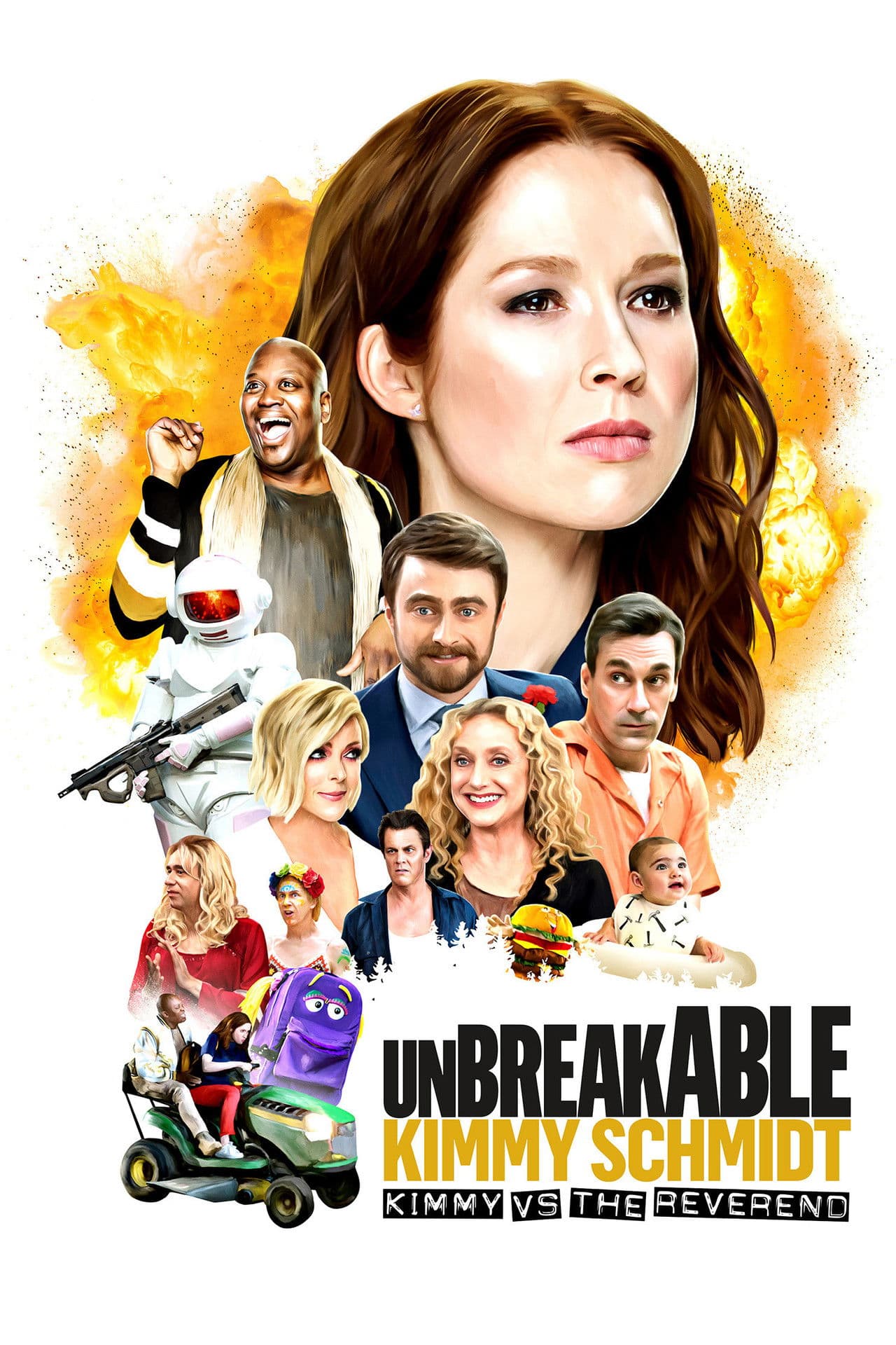 Unbreakable Kimmy Schmidt: Kimmy vs. the Reverend preview 2