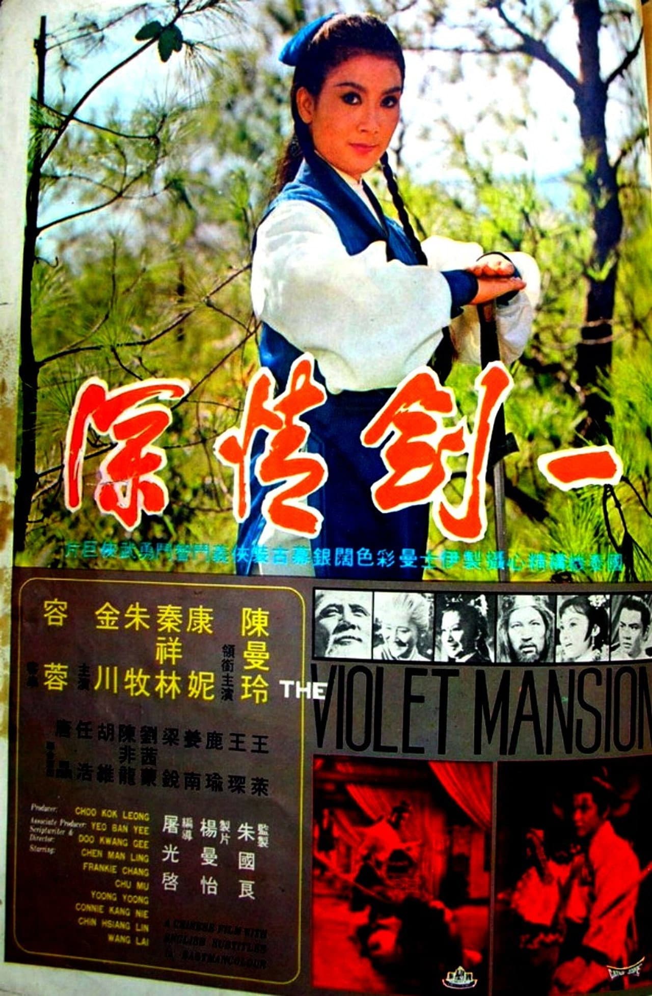 The Violet Mansion preview 1