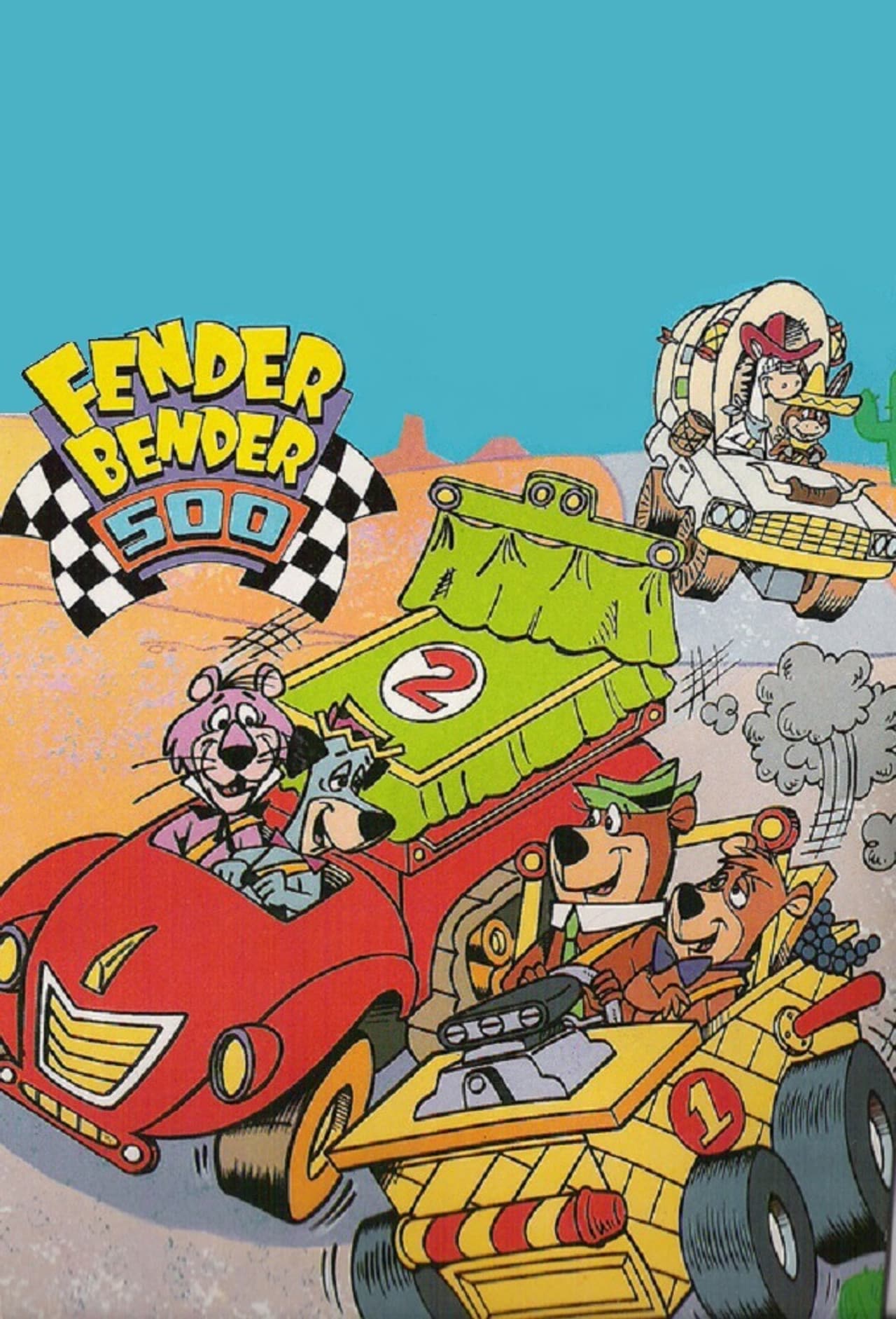 Fender Bender 500 preview 2