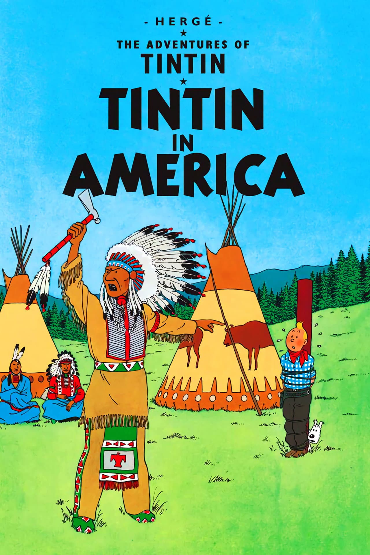 Tintin in America preview 2