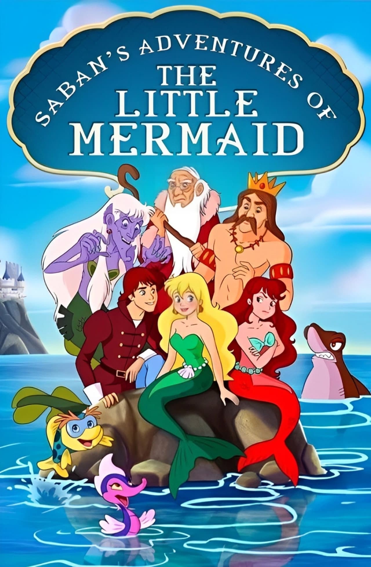 Adventures of the Little Mermaid preview 2