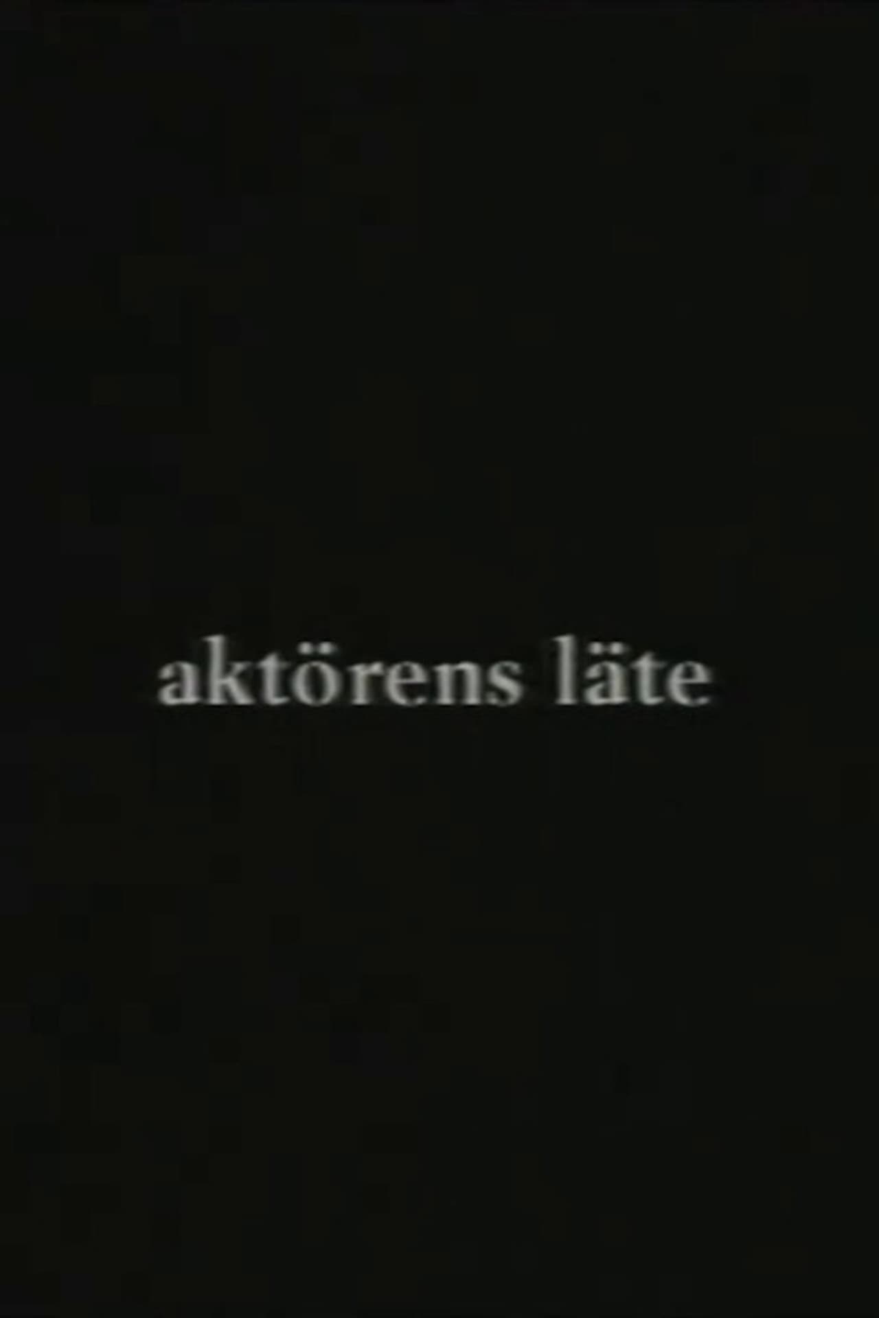 Aktörens läte preview 1