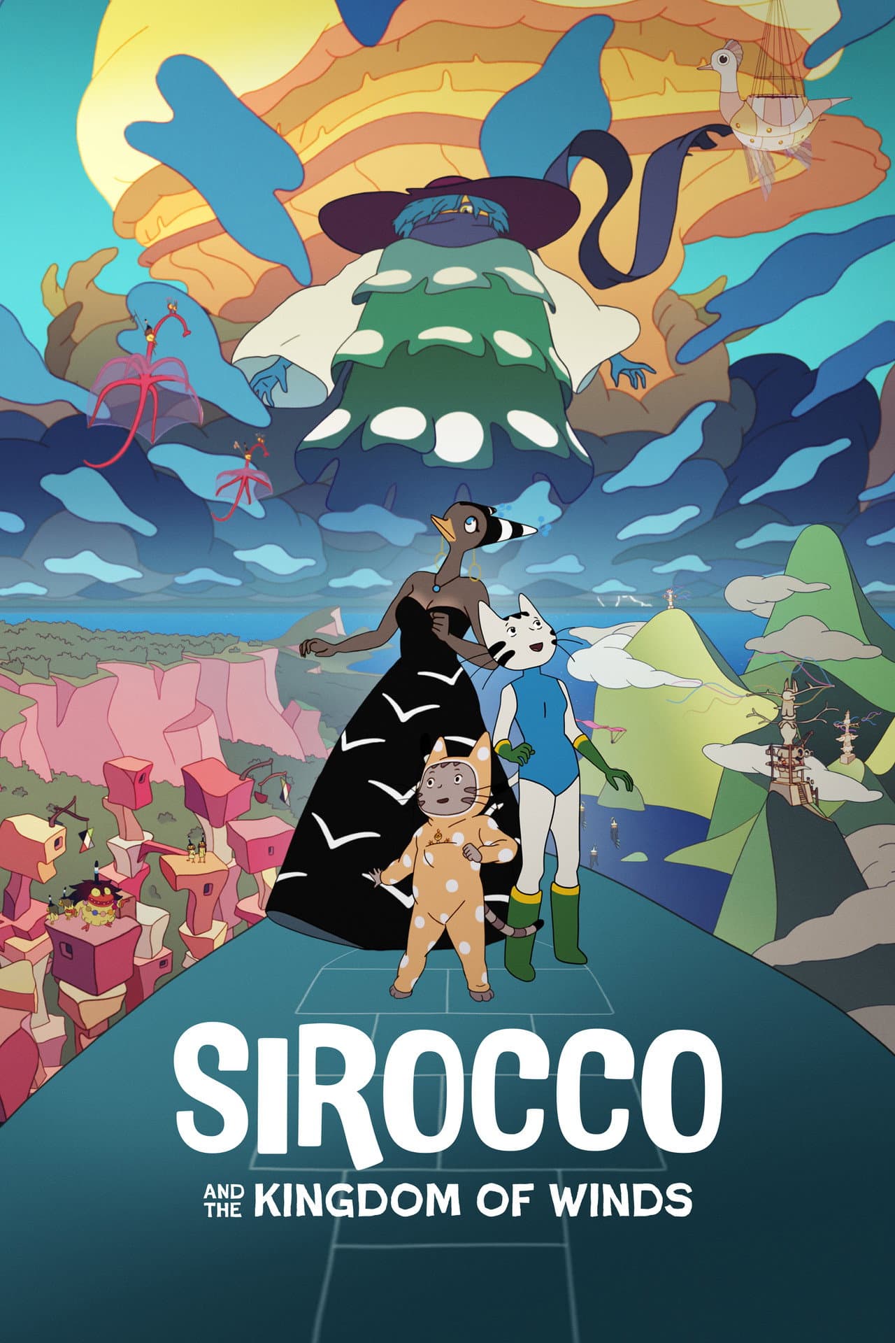 Sirocco and the Kingdom of Winds preview 2
