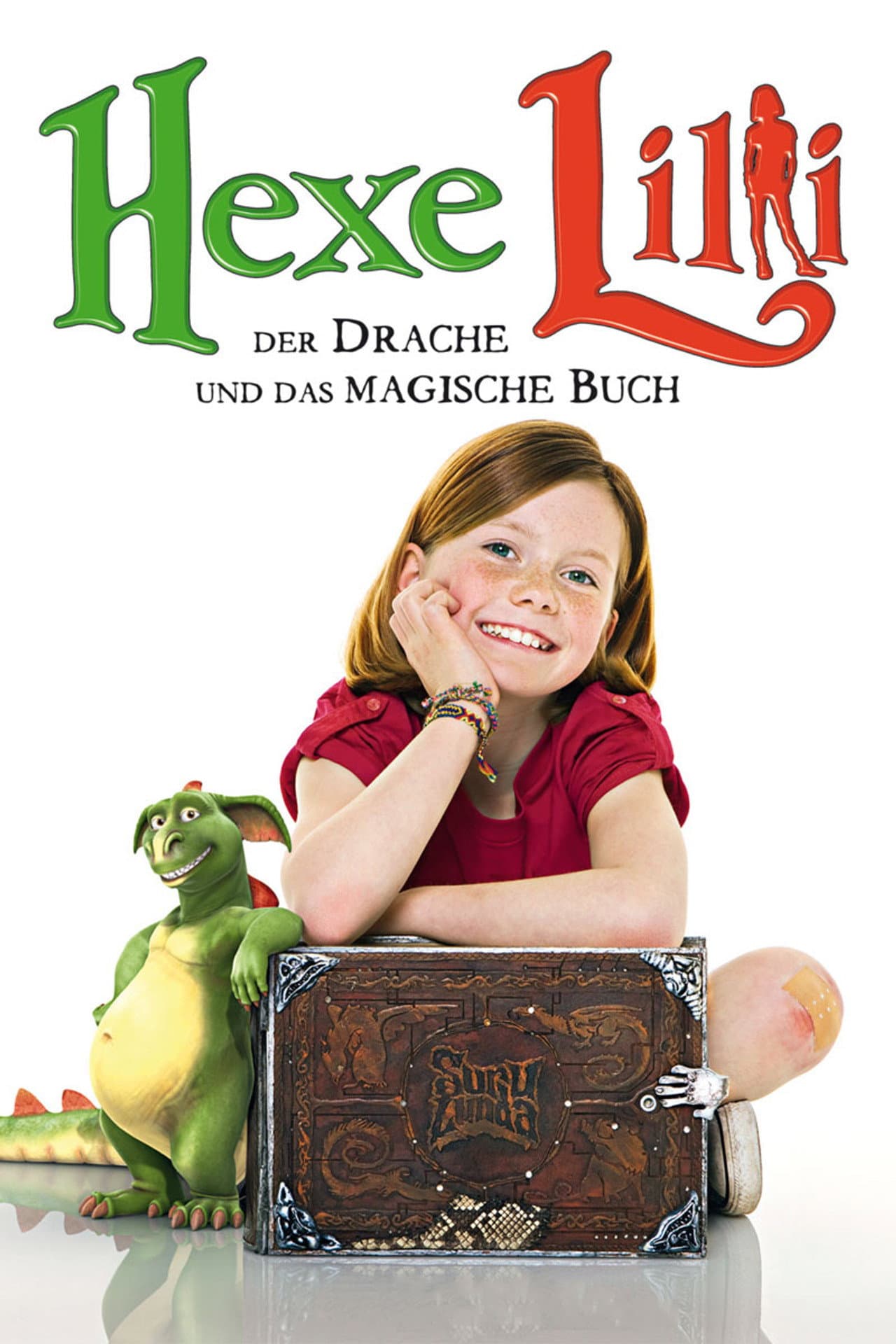 Lilly the Witch: The Dragon and the Magic Book preview 2
