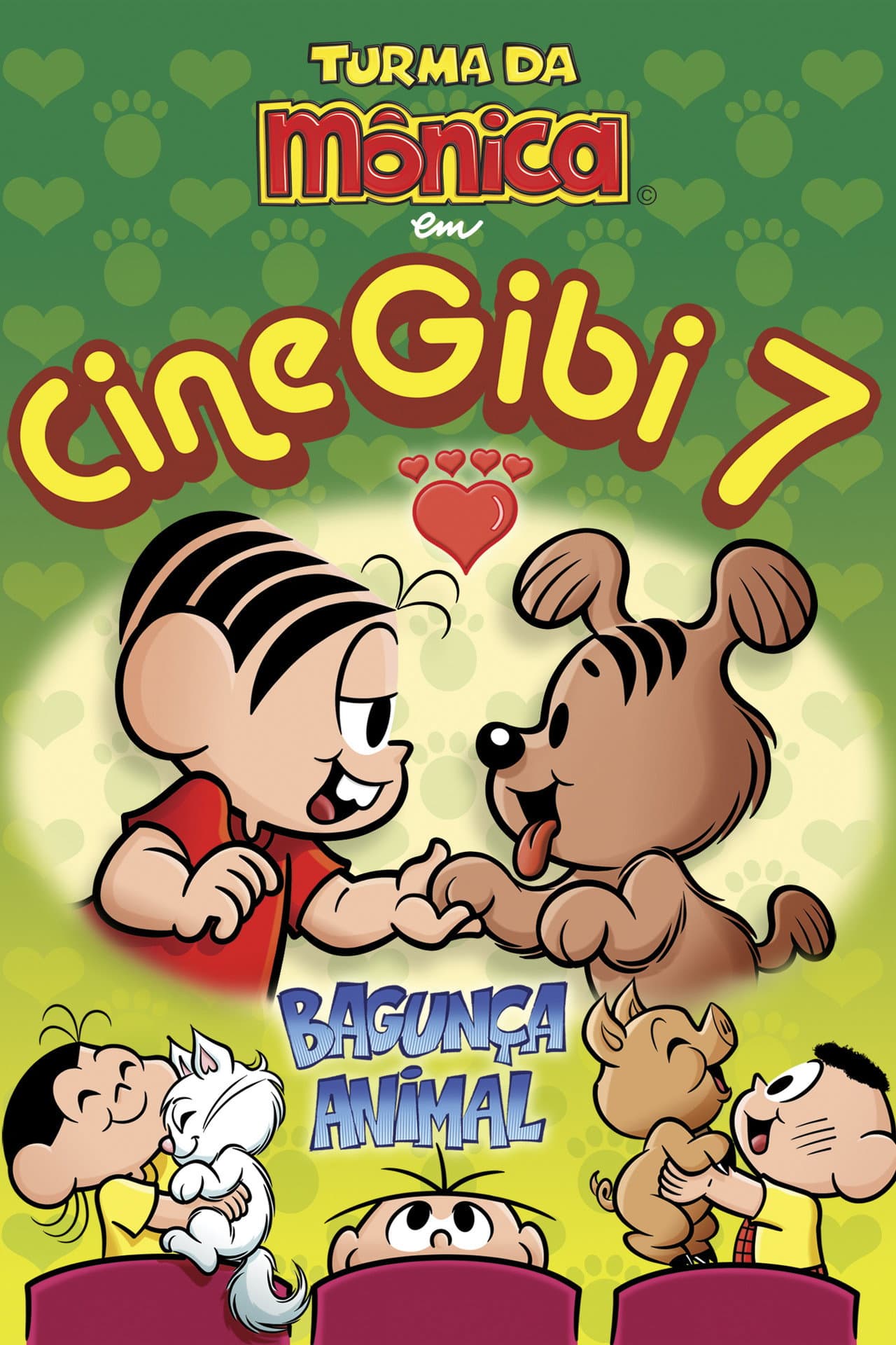 Turma da Mônica em Cine Gibi 7: Bagunça Animal preview 2