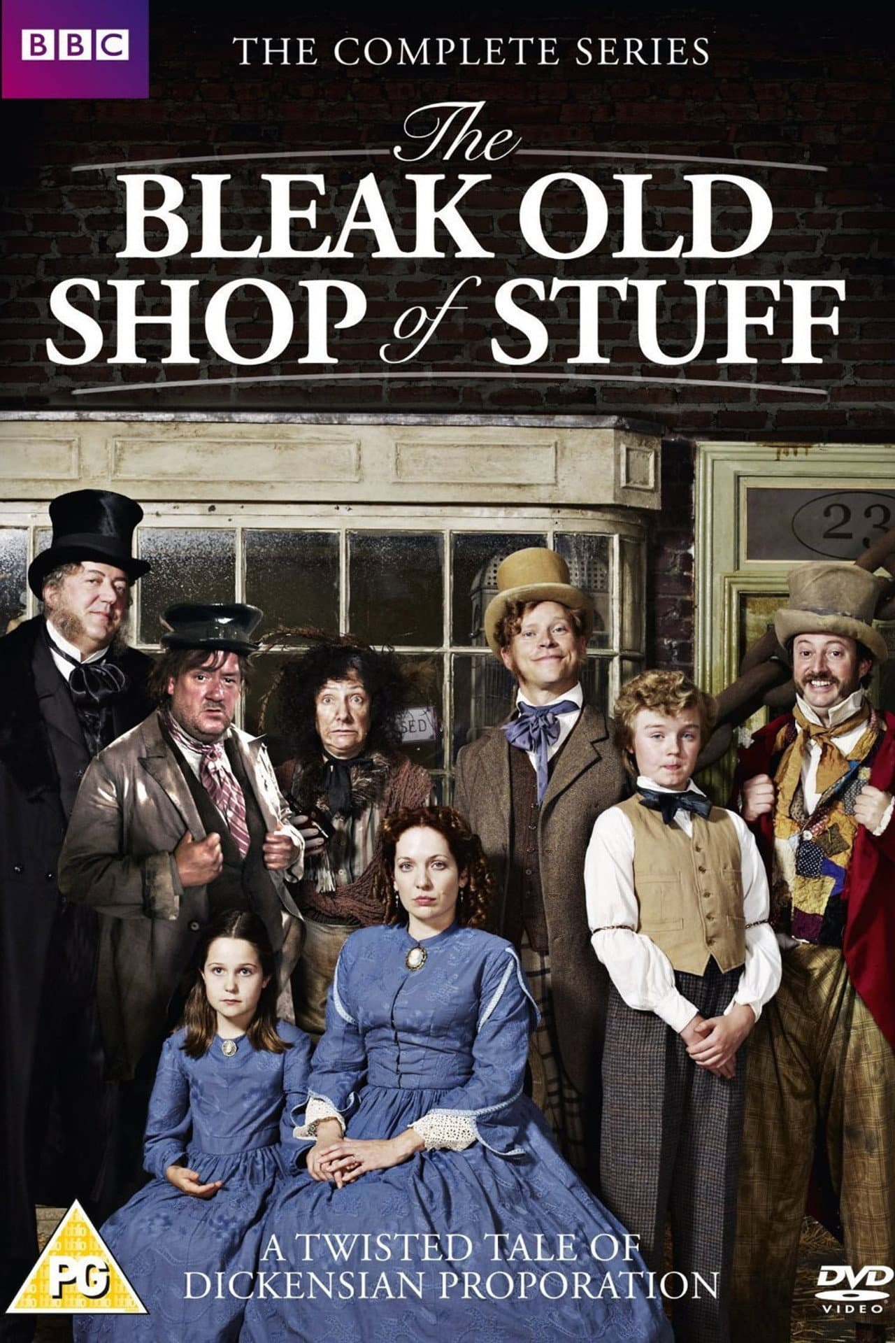The Bleak Old Shop of Stuff preview 2