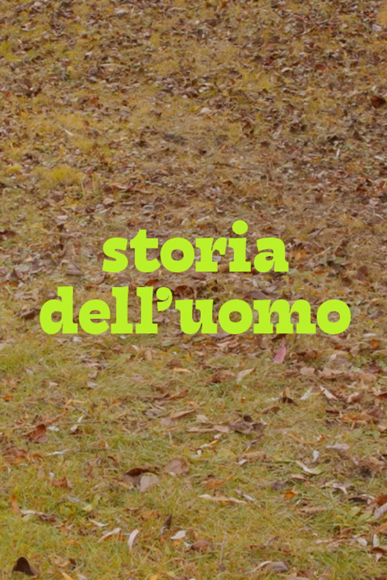 Storia dell'uomo preview 1