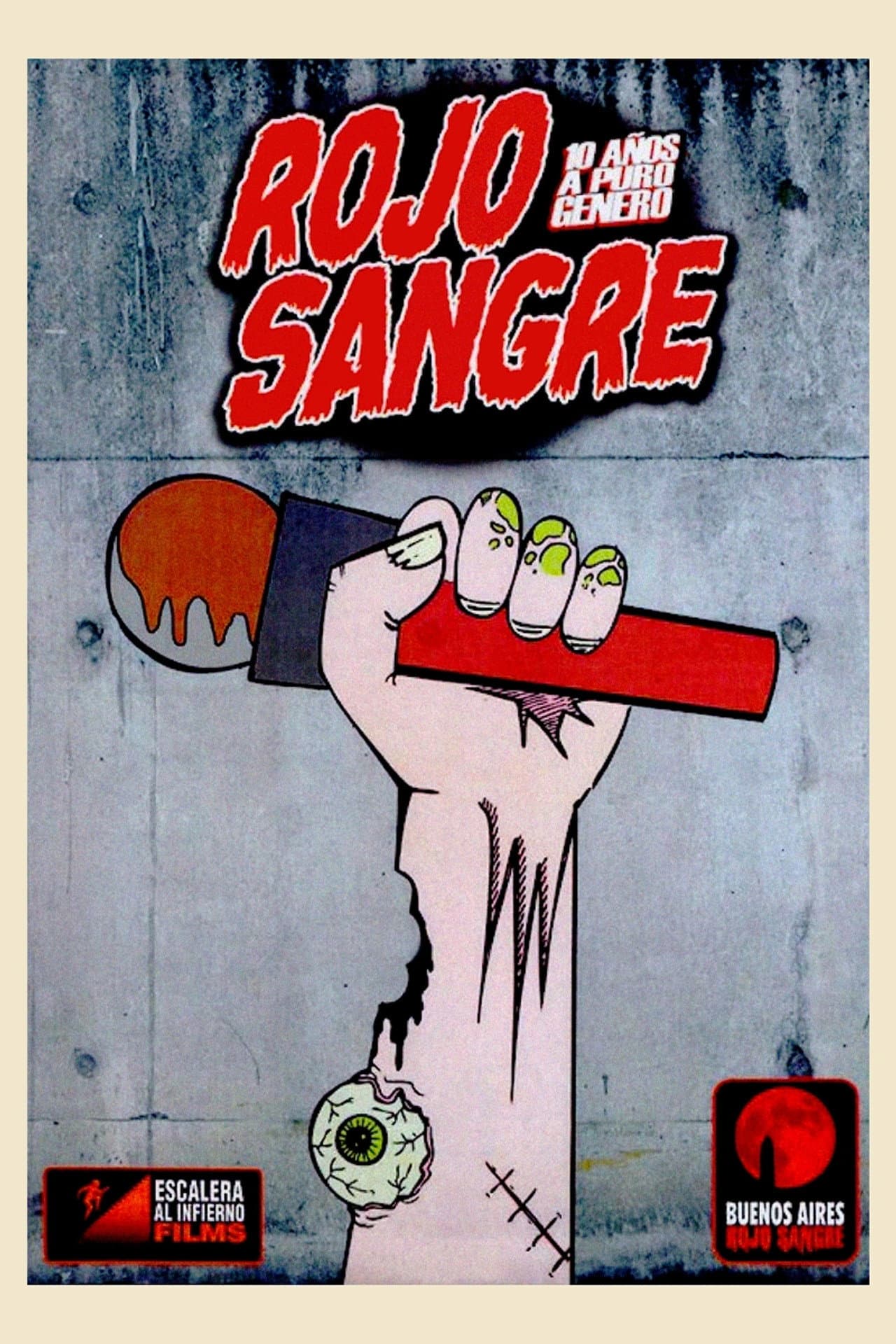 Rojo Sangre: 10 años a puro género preview 1