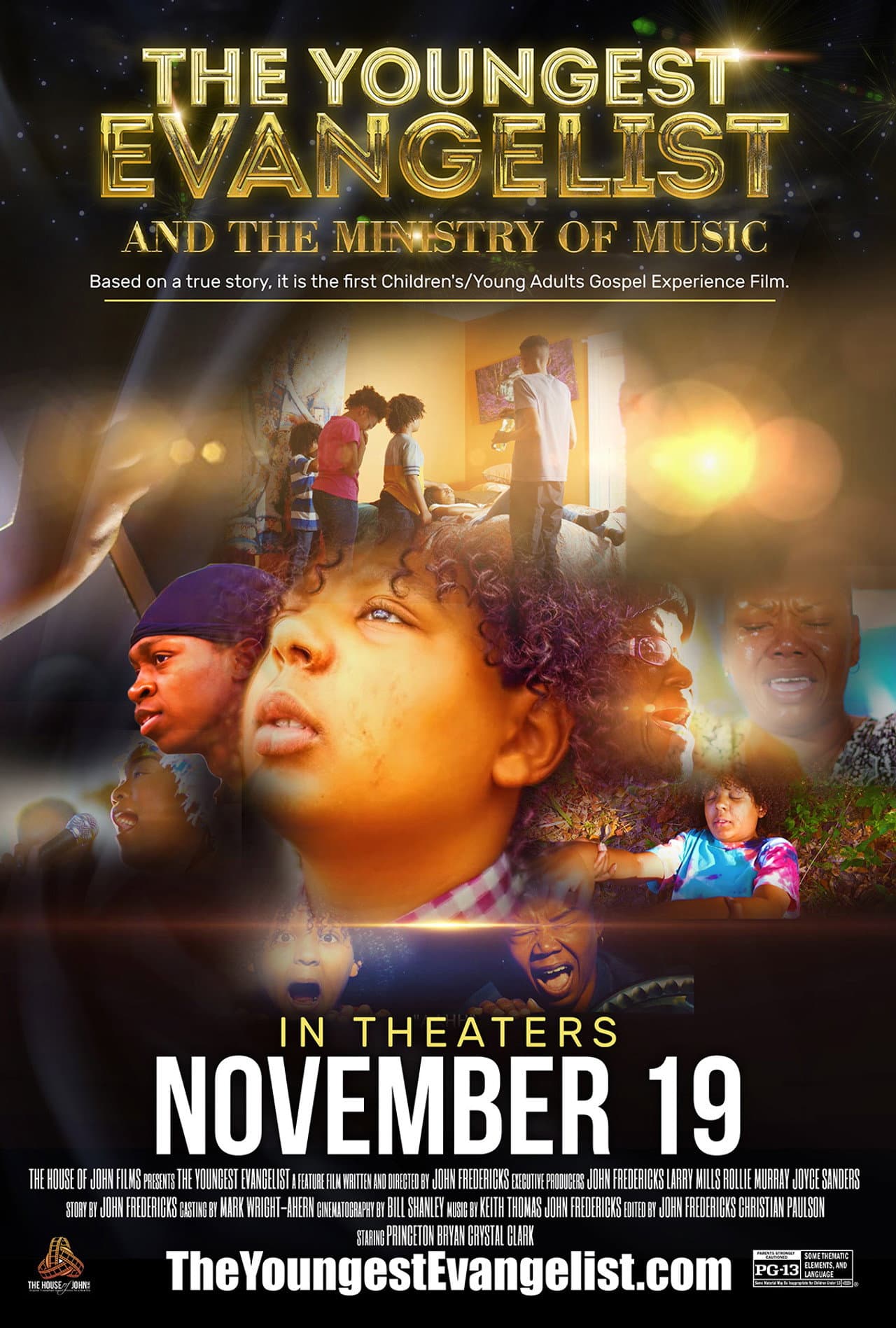 The Youngest Evangelist preview 1