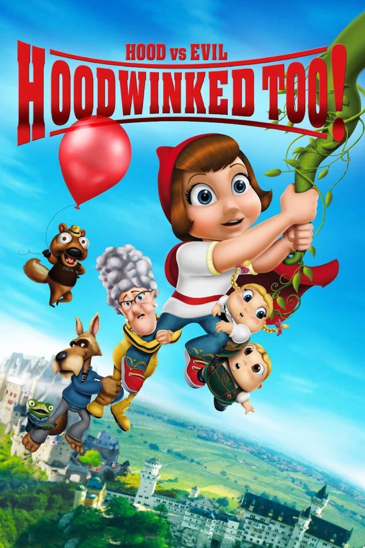 Hoodwinked Too! Hood VS. Evil preview 2
