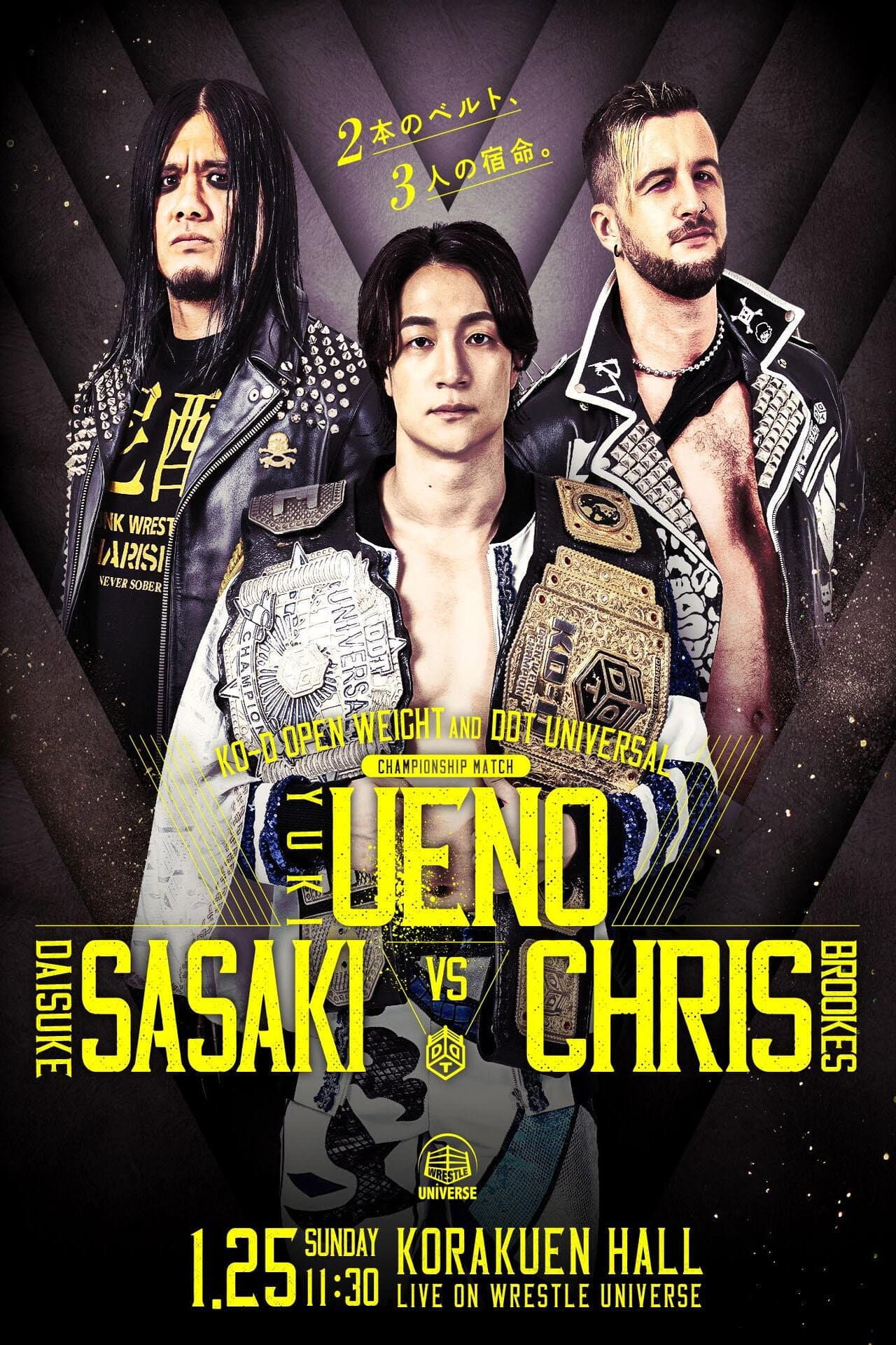 DDT Mission in Battle ~new year splendor~ preview 2