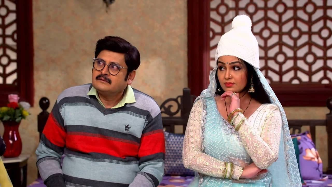 Vibhuti and David Get Exposed