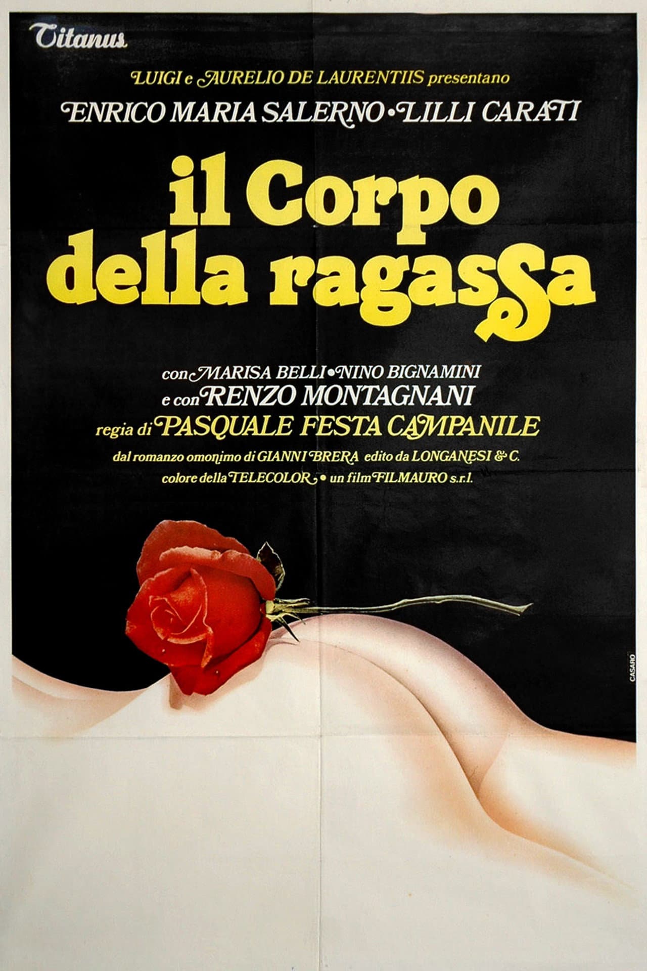 Il corpo della ragassa preview 2