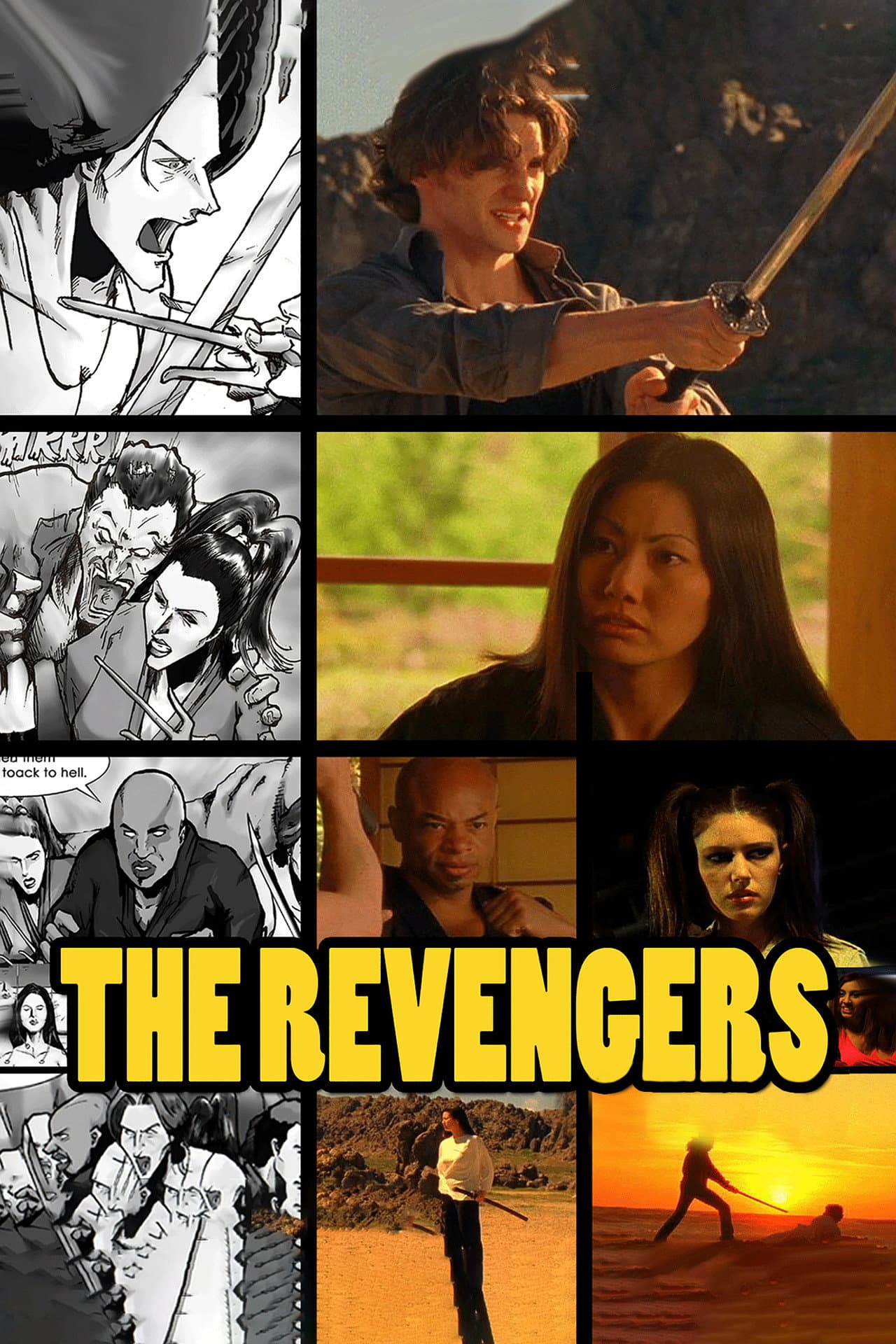 The Revengers preview 1