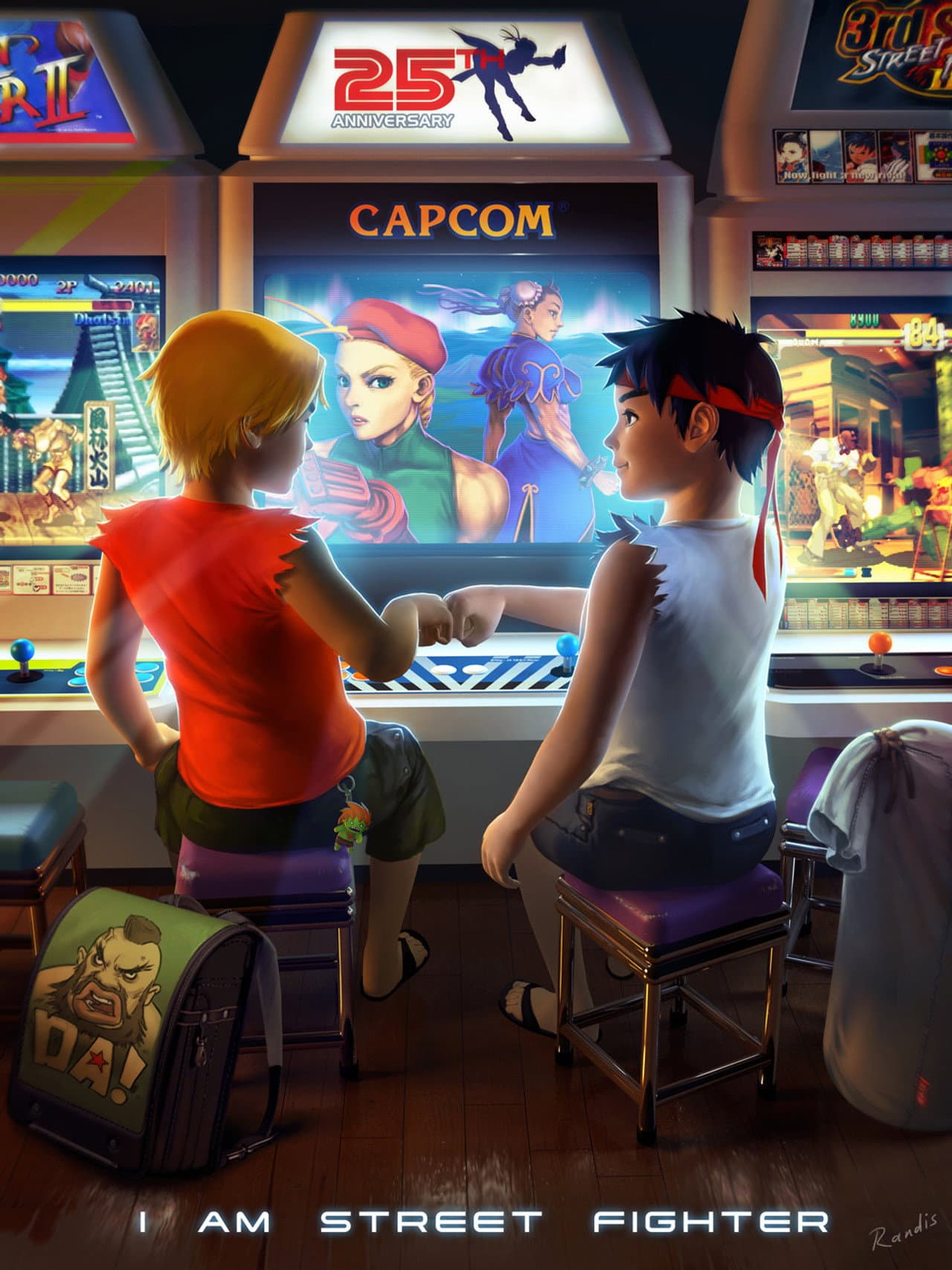 I Am Street Fighter preview 2