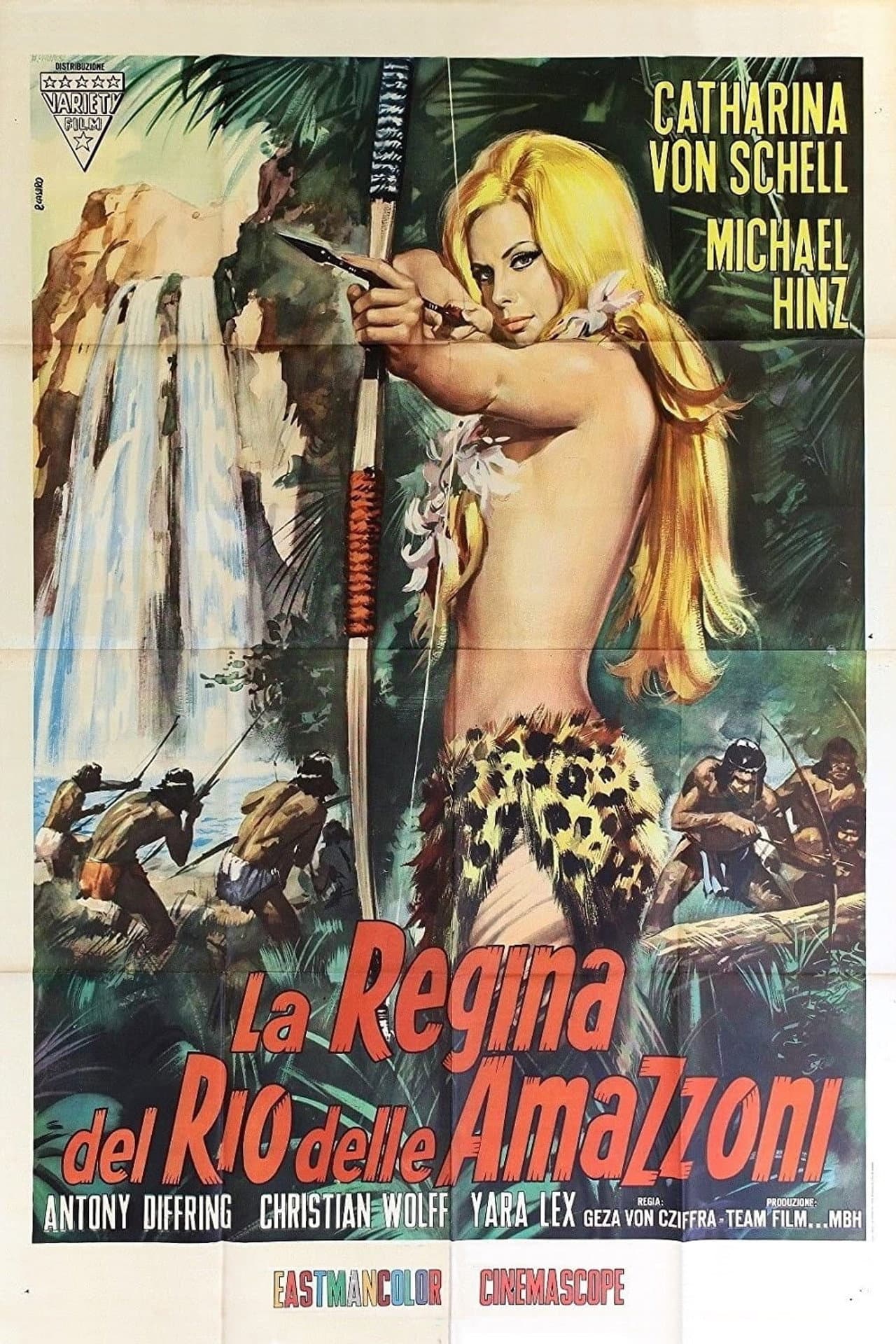 Lana: Queen of the Amazons preview 1