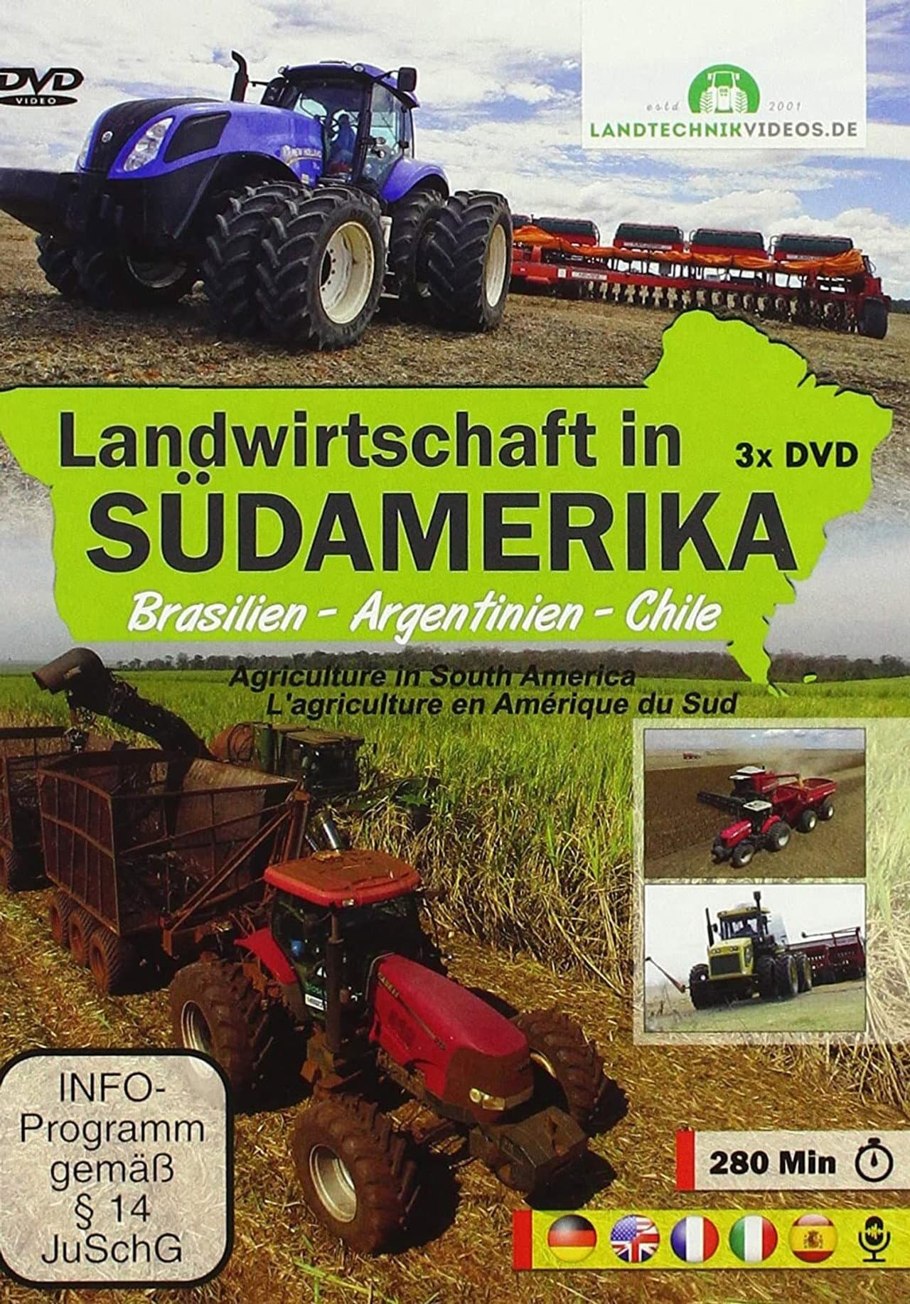 Landwirtschaft in Südamerika - Chile preview 1