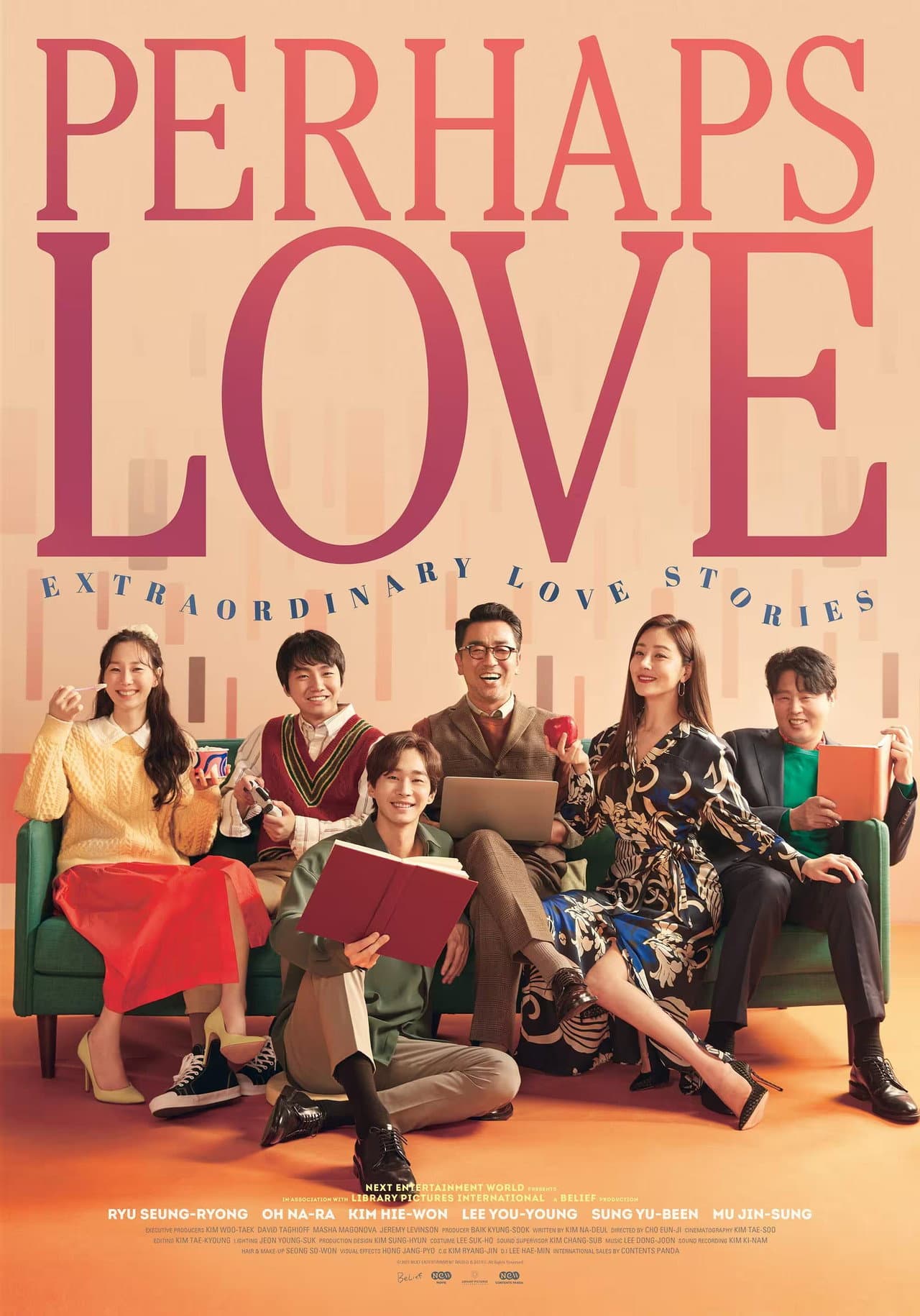 Perhaps Love preview 2
