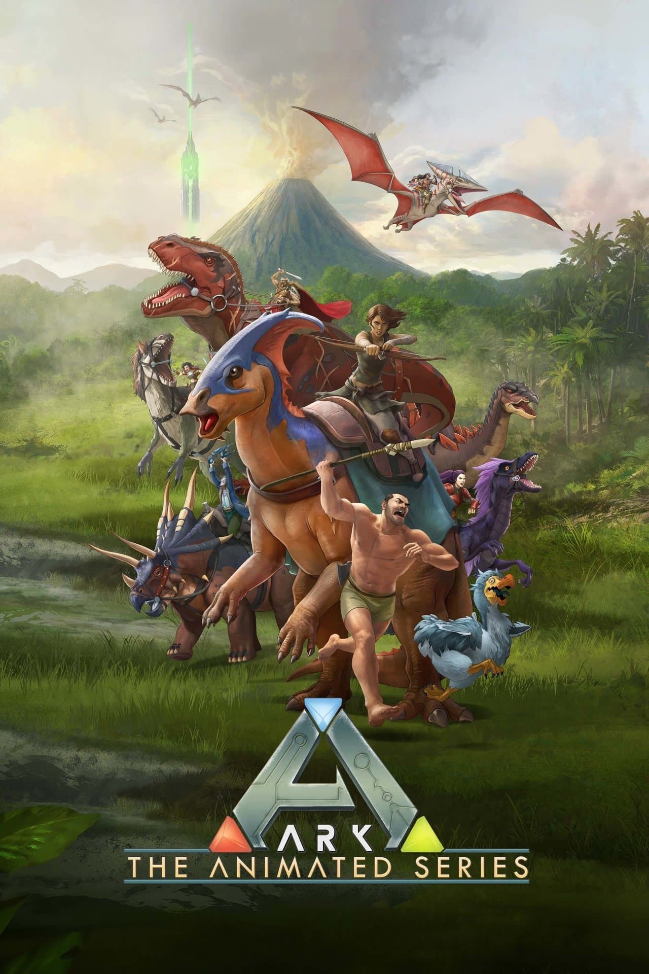 ARK: The Animated Series preview 2