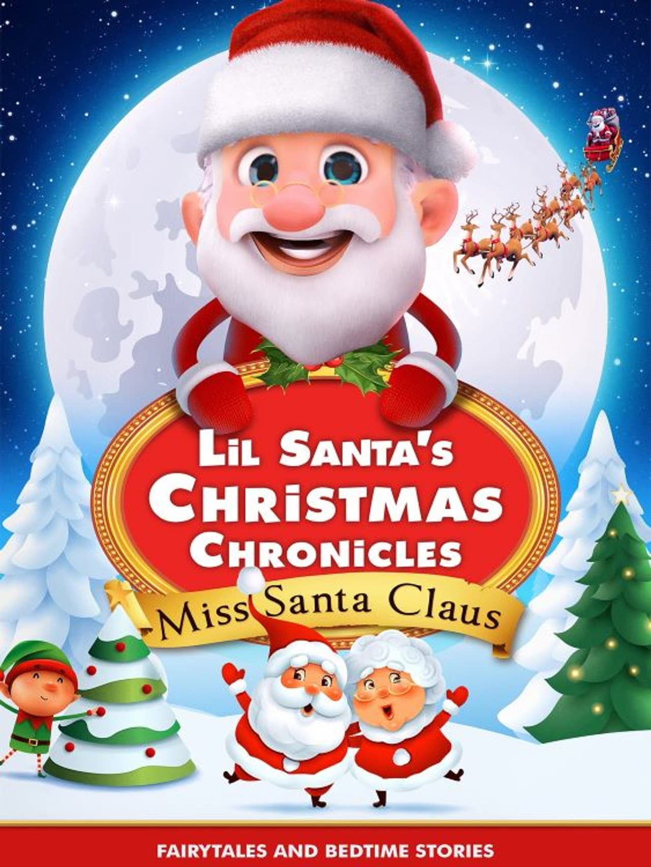 Lil Santa’s Christmas Chronicles: Miss Santa Claus preview 1
