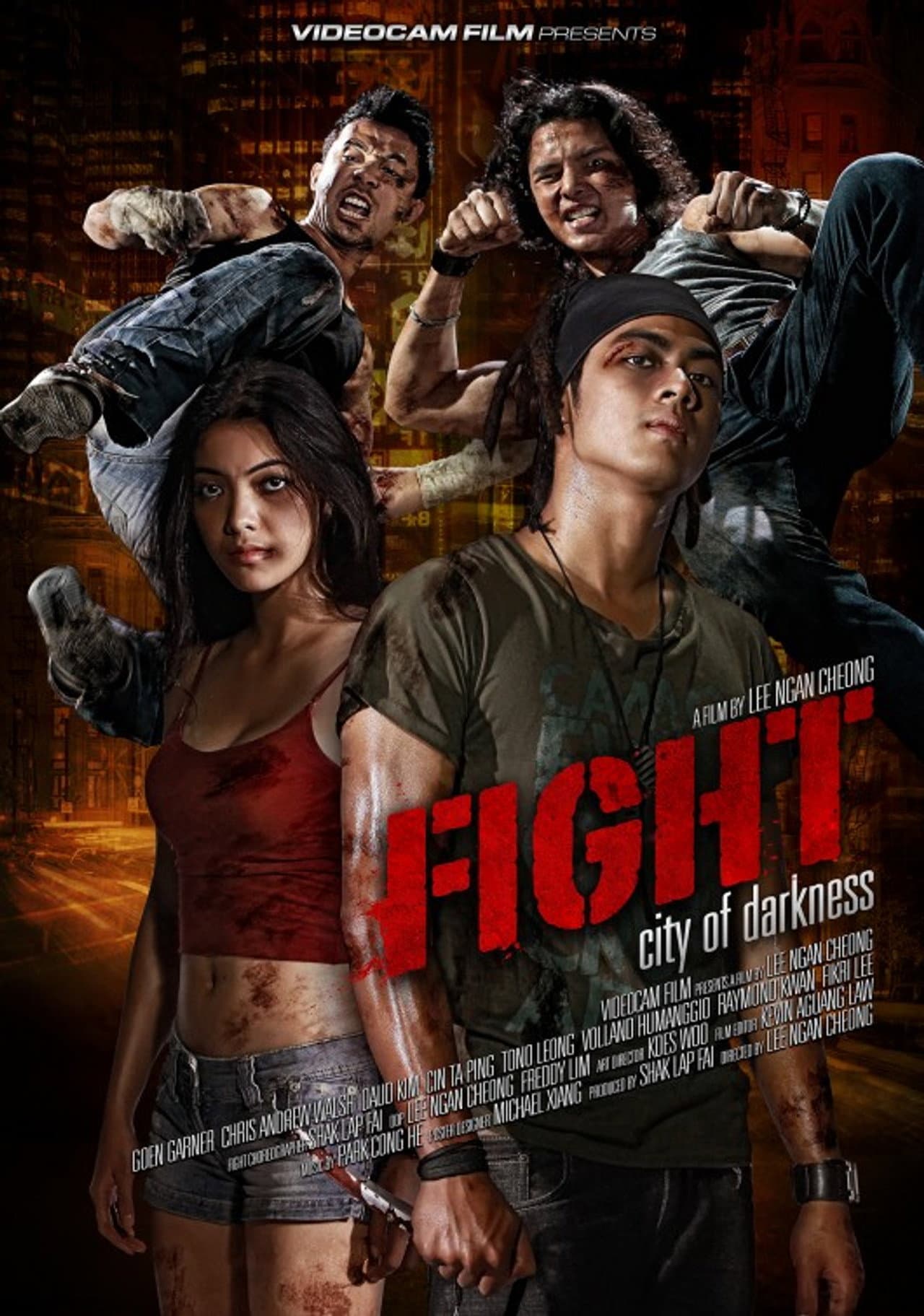 Fight: City of Darkness preview 2