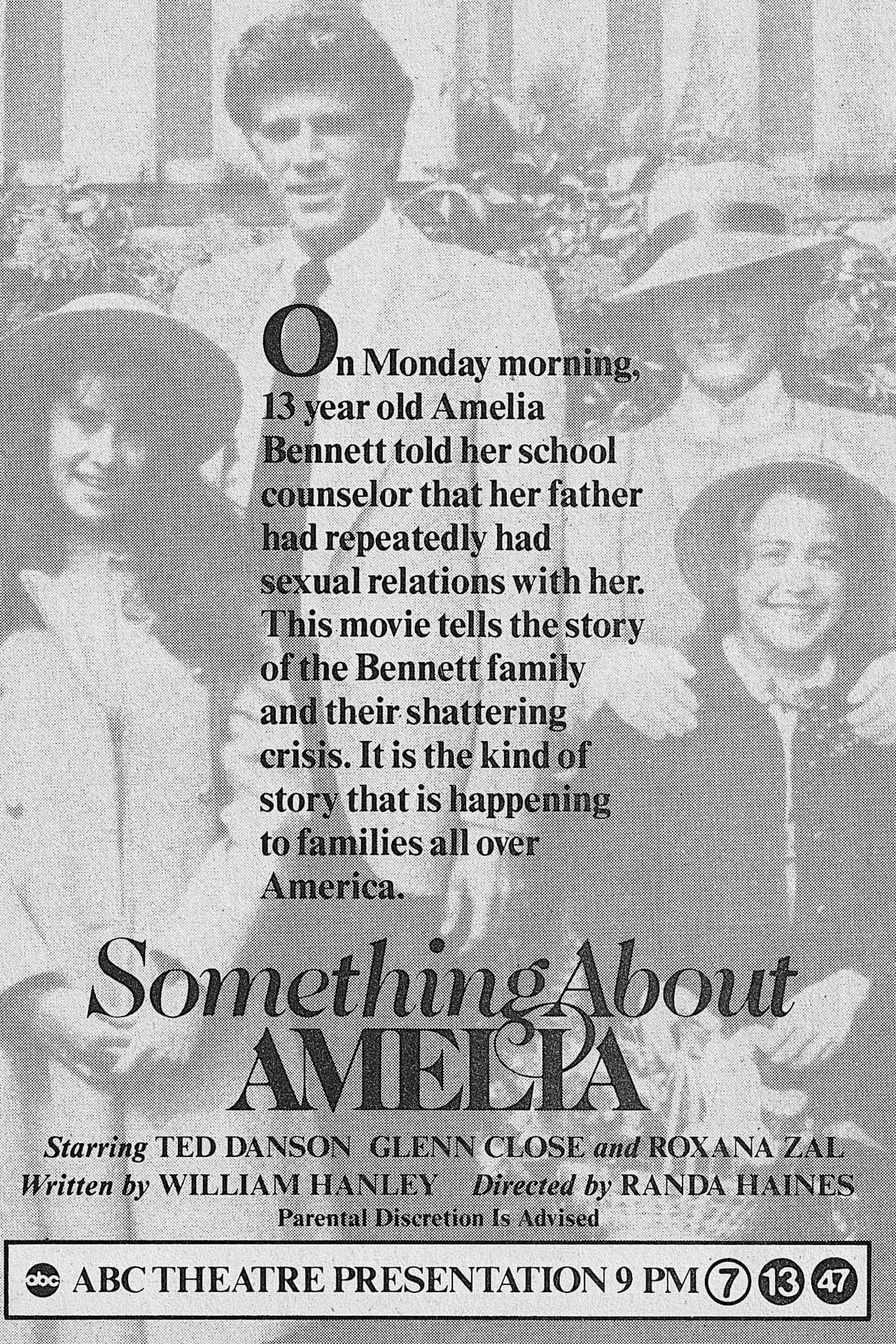 Something About Amelia preview 2