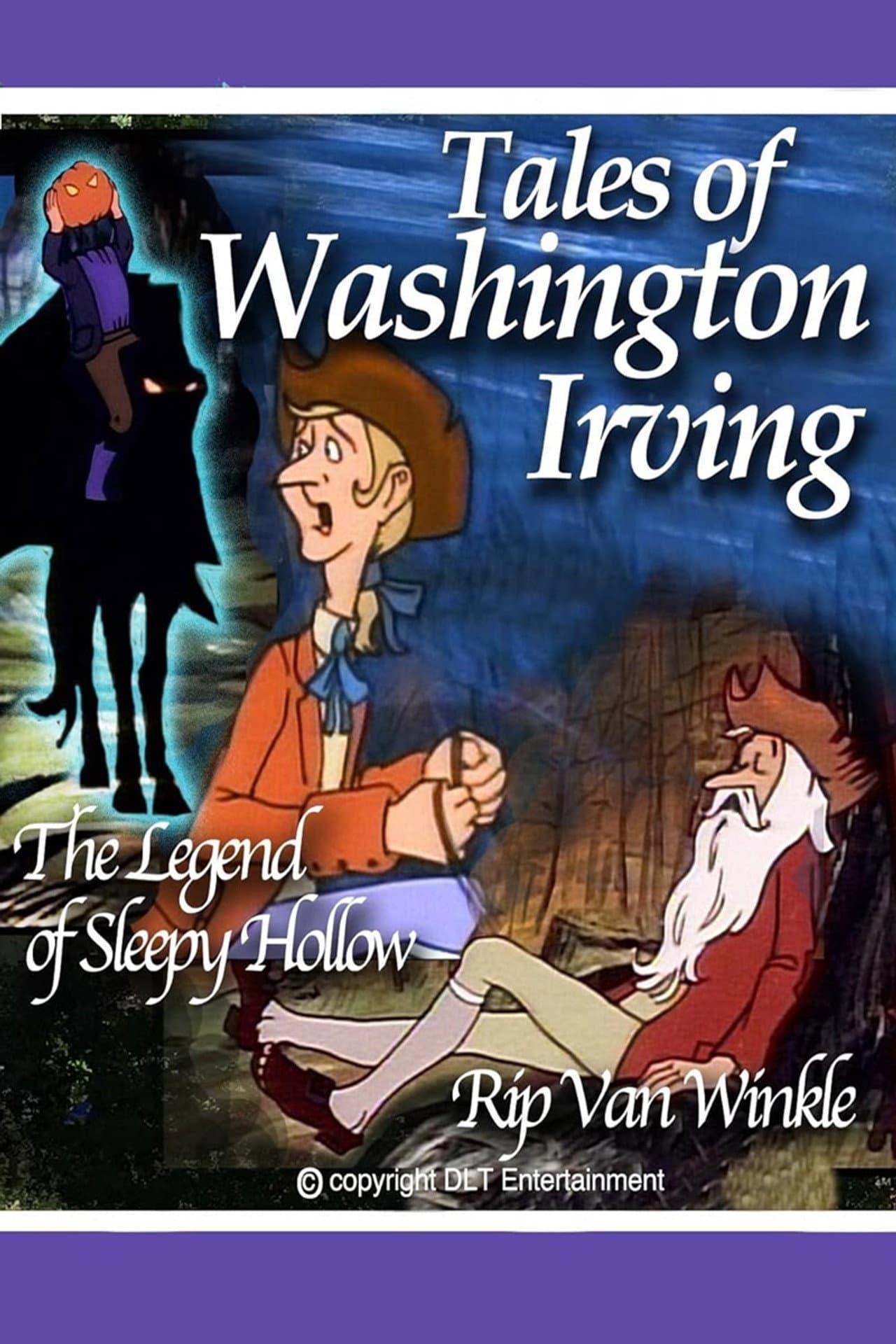 Tales of Washington Irving preview 1