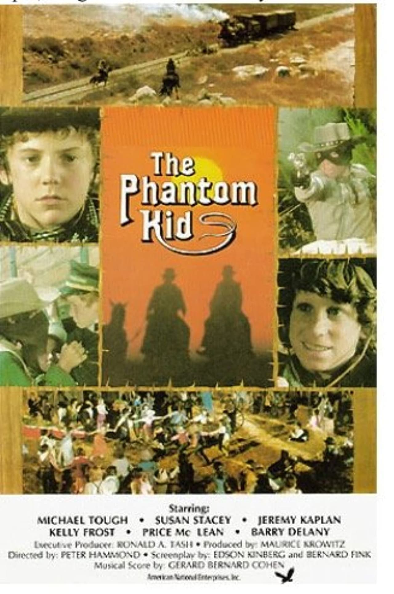 The Phantom Kid preview 1