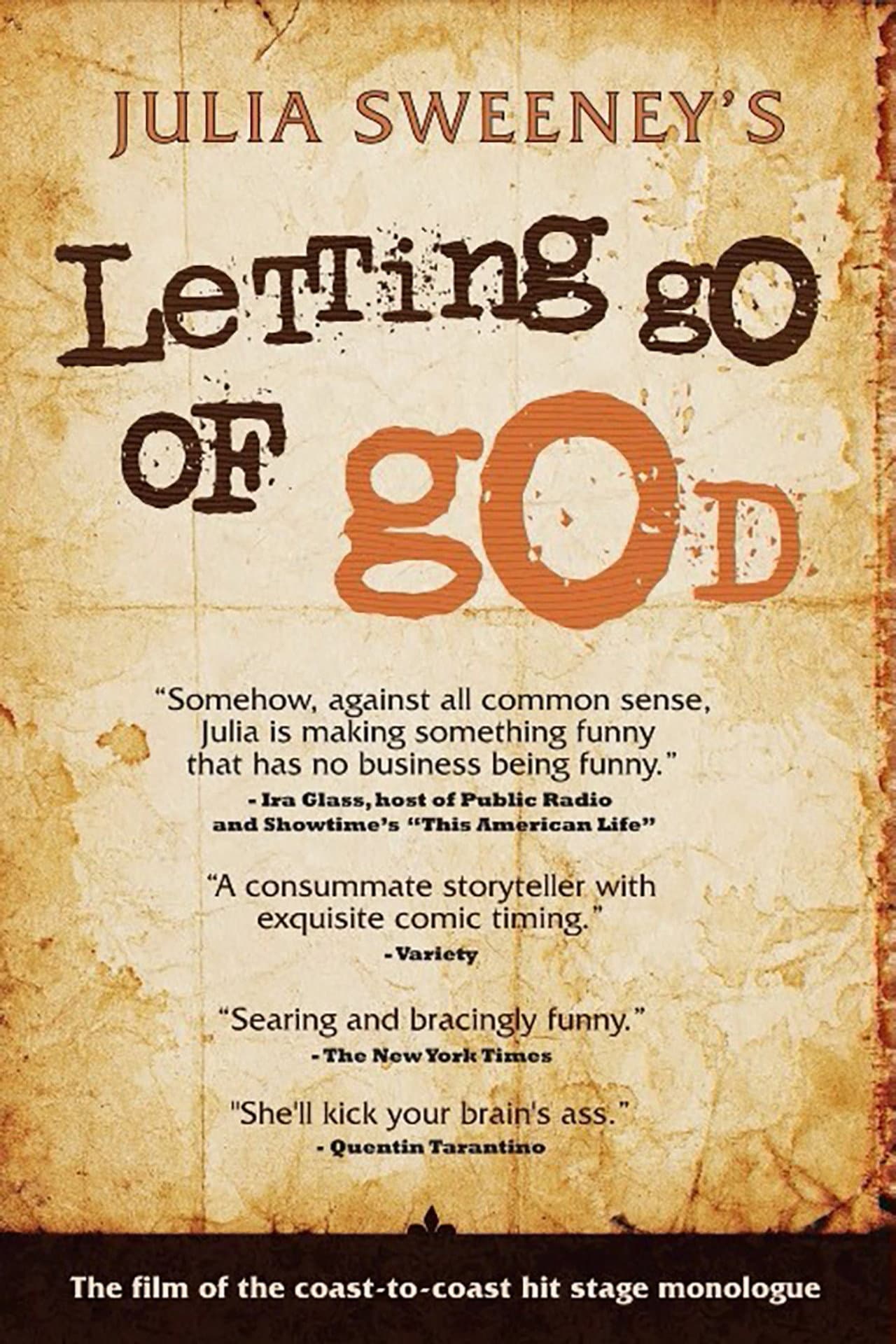 Julia Sweeney - Letting Go of God preview 2