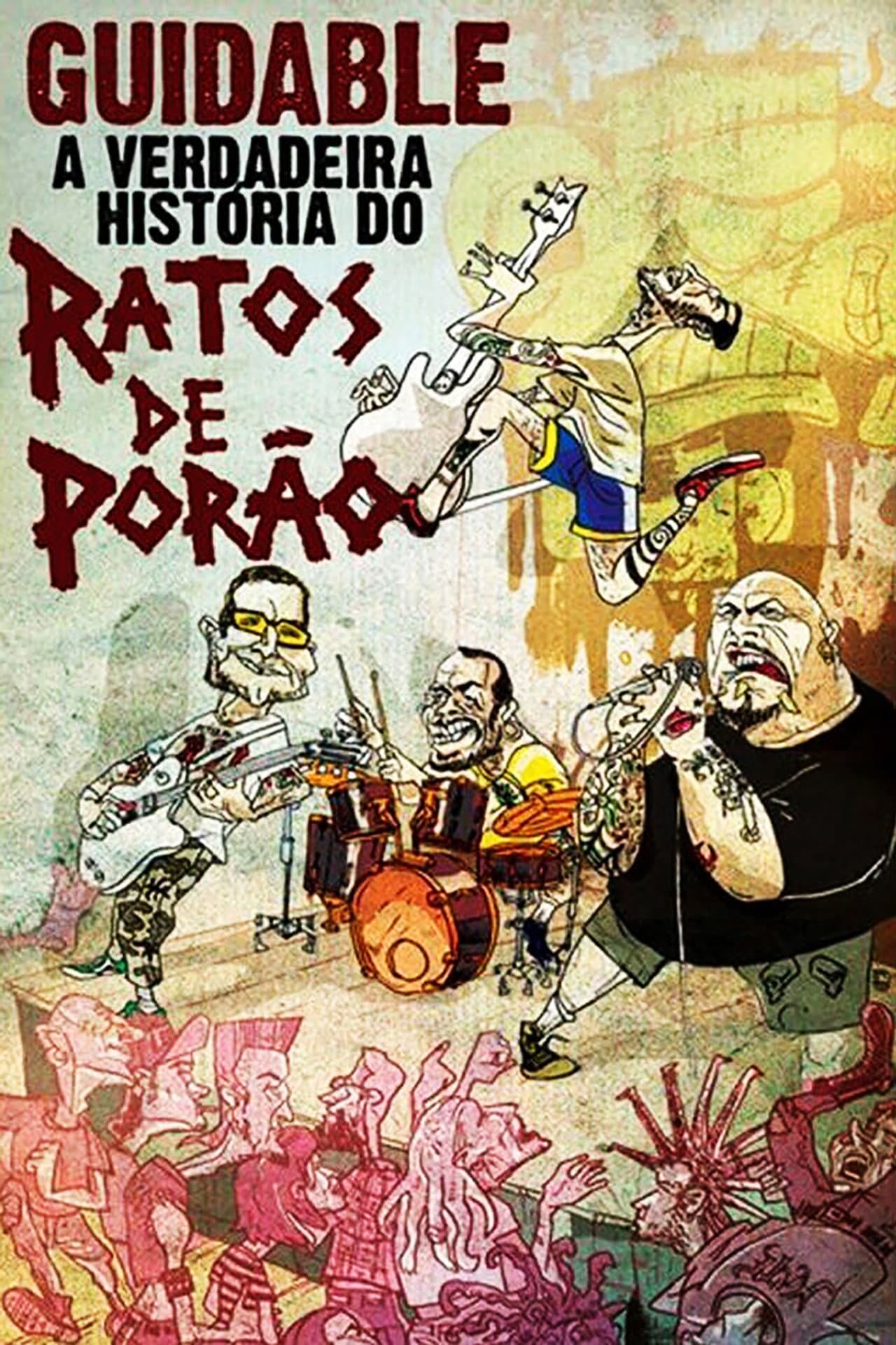 Guidable: The Real History of Ratos de Porão preview 2