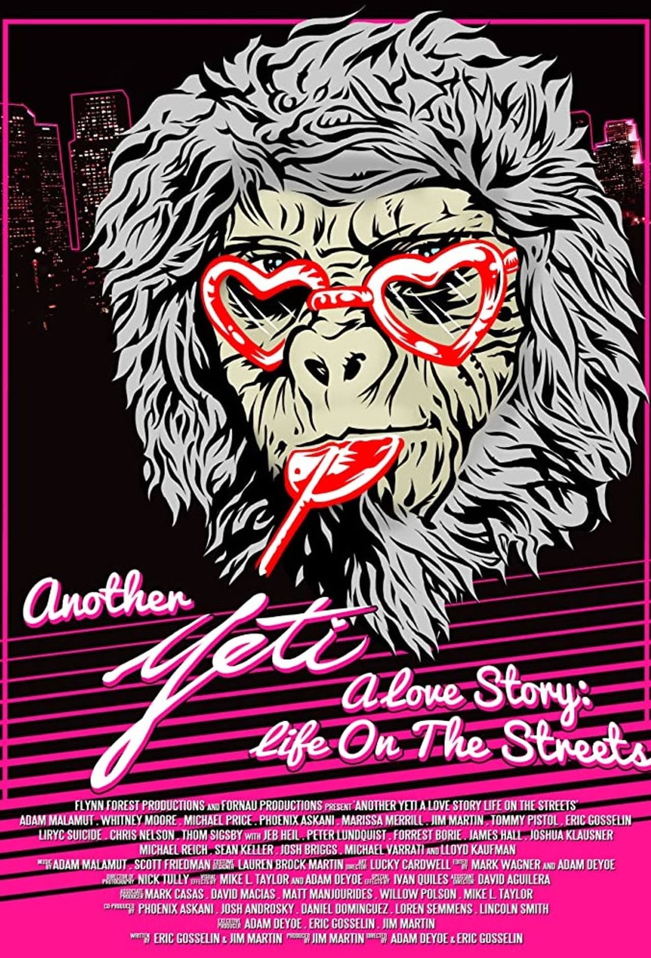 Another Yeti a Love Story: Life on the Streets preview 2