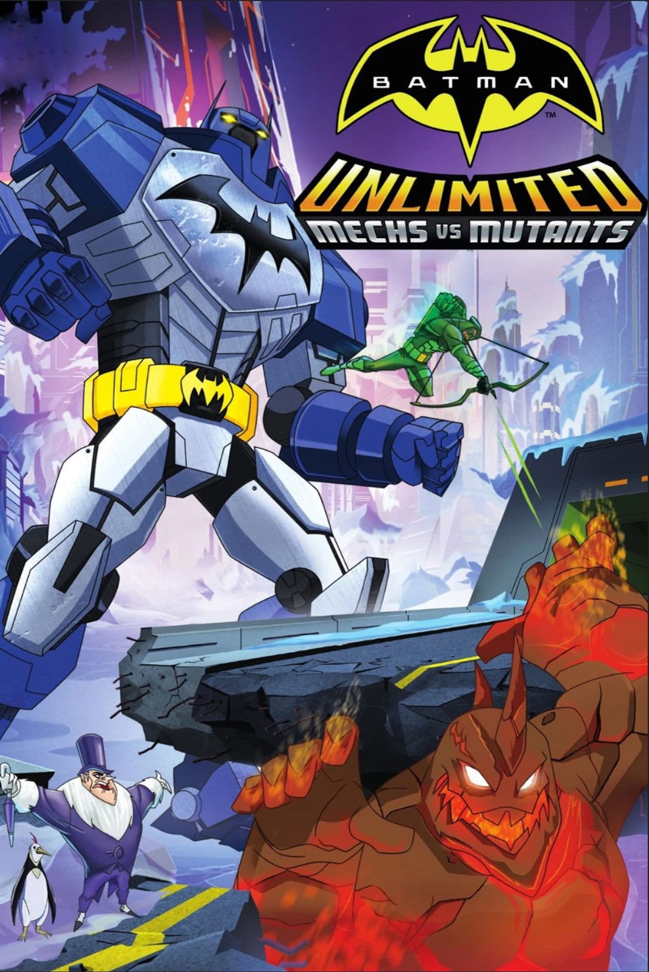 Batman Unlimited: Mechs vs. Mutants preview 2