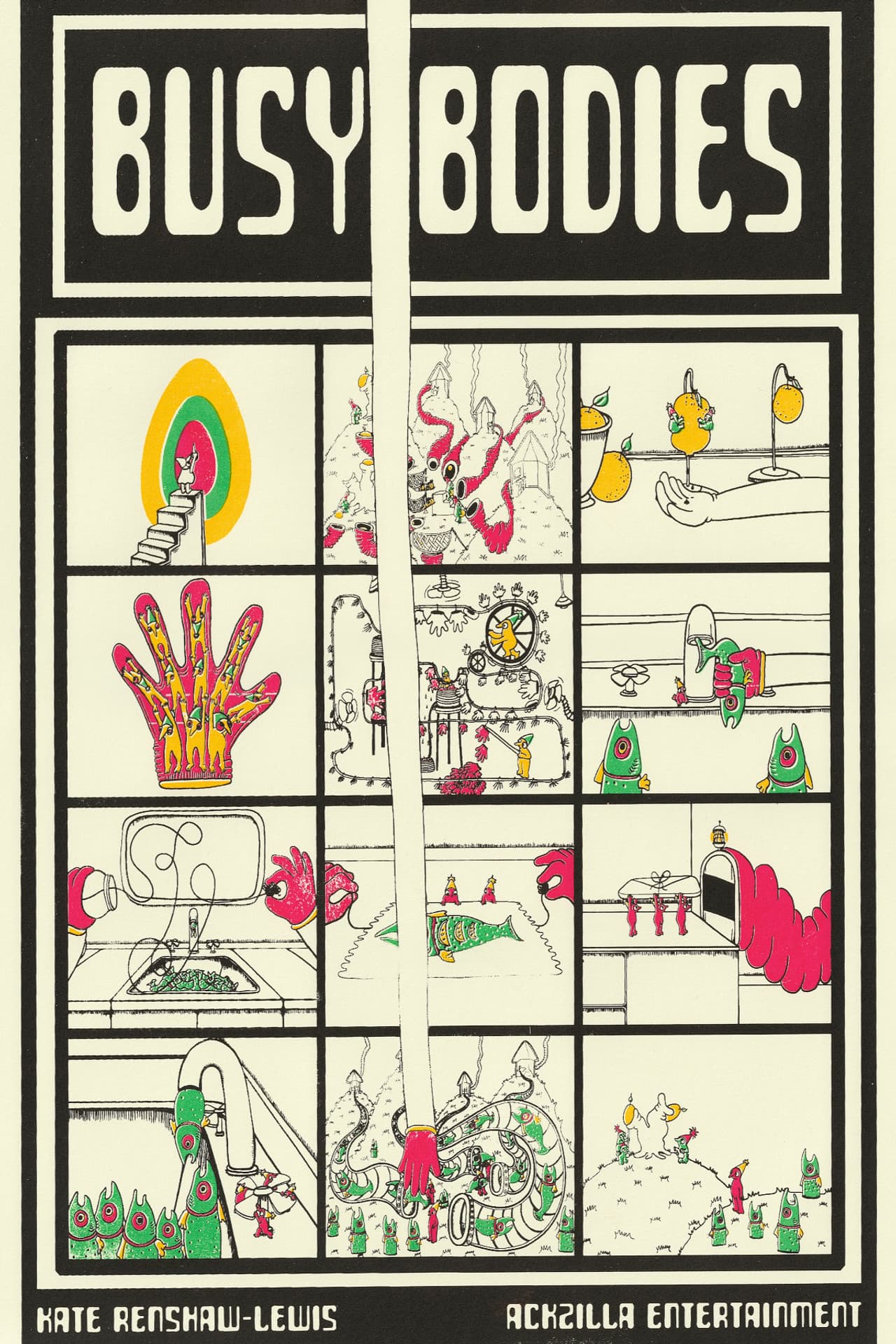 Busy Bodies preview 2