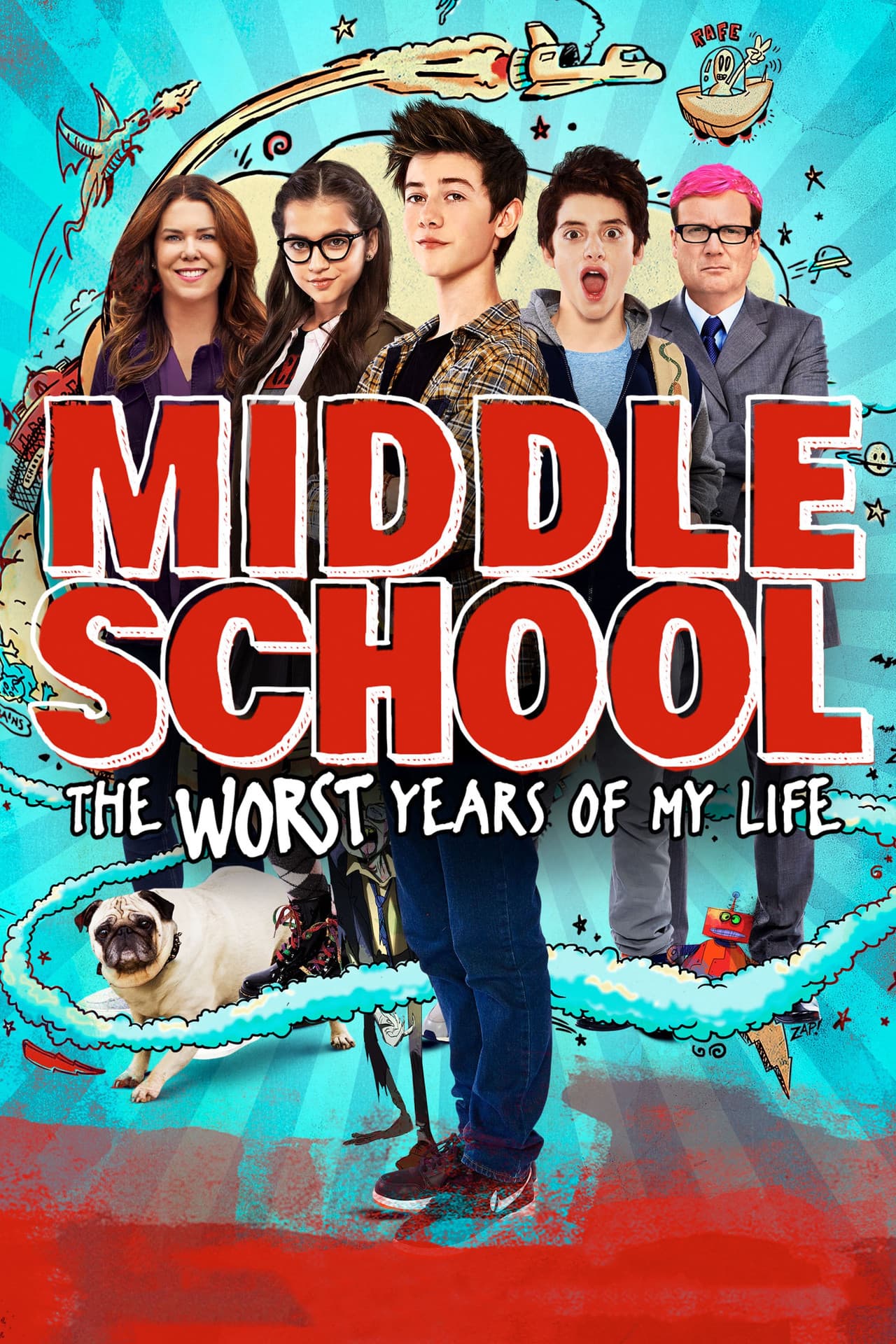 Middle School: The Worst Years of My Life preview 2
