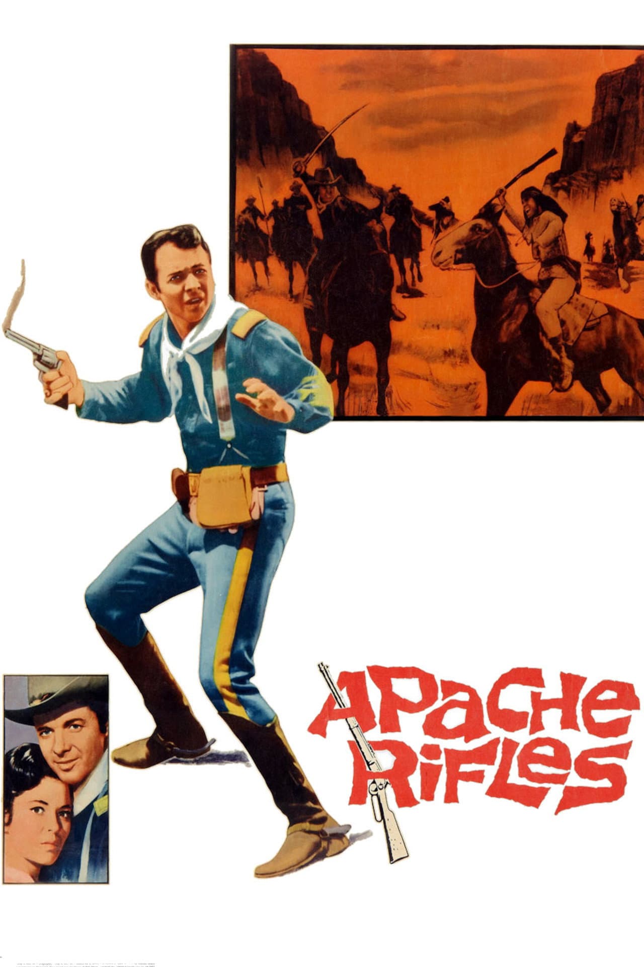 Apache Rifles preview 2