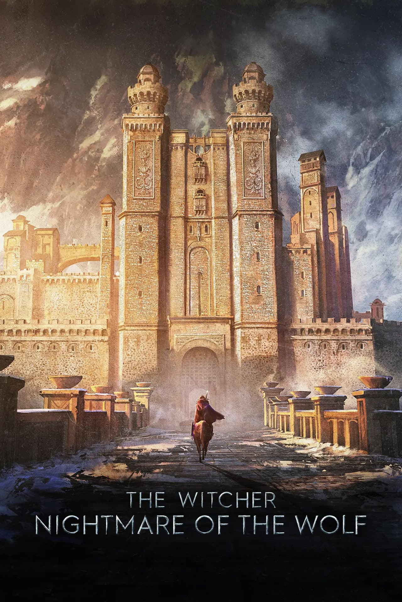 The Witcher: Nightmare of the Wolf preview 2
