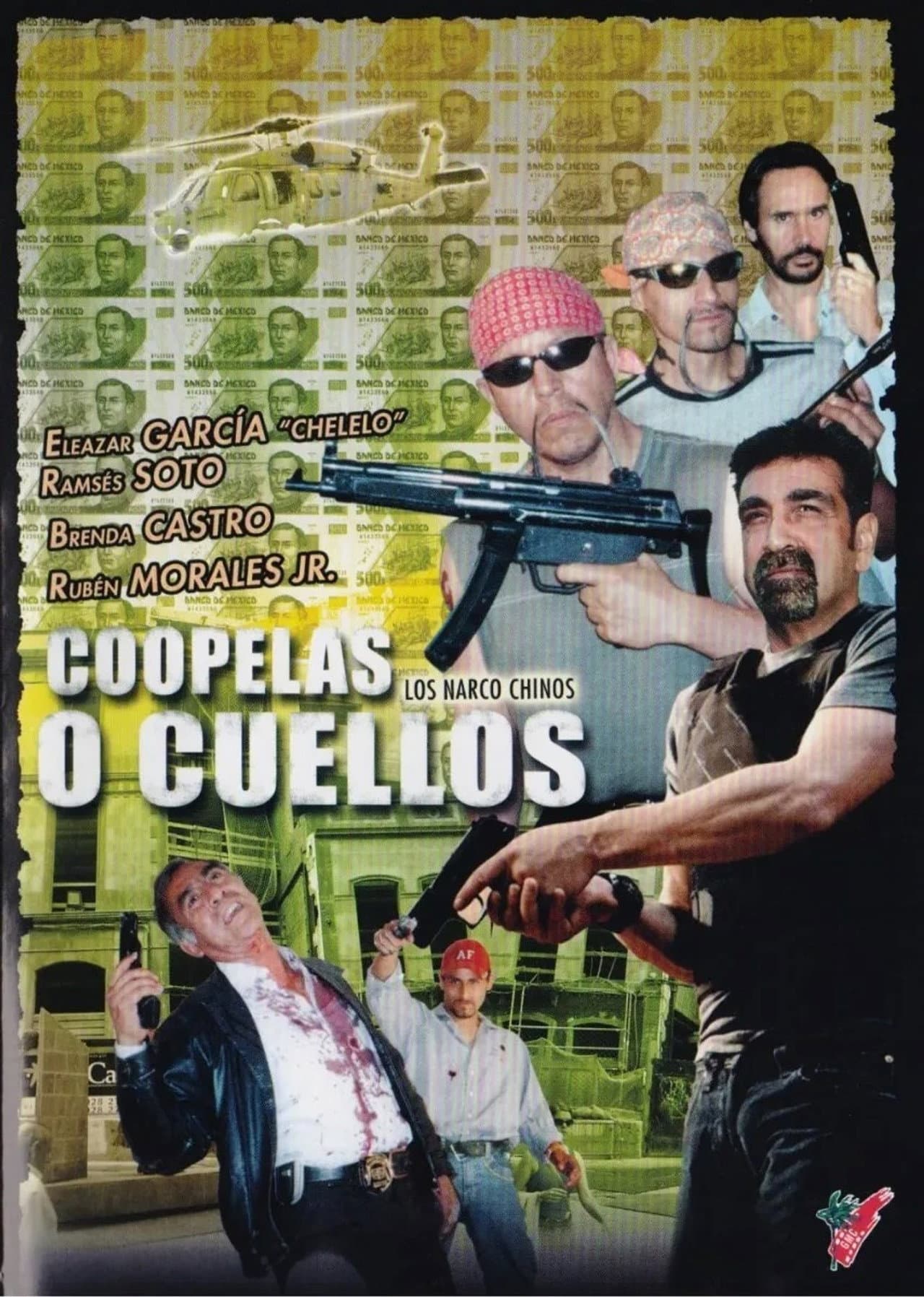 Narcochinos: Coopelas o cuellos preview 1