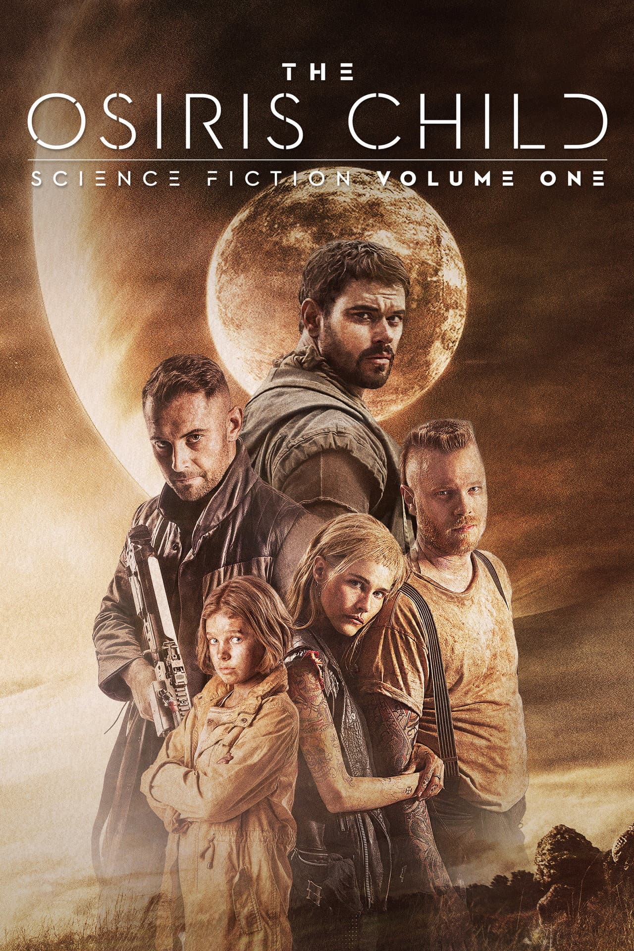 Science Fiction Volume One: The Osiris Child preview 2