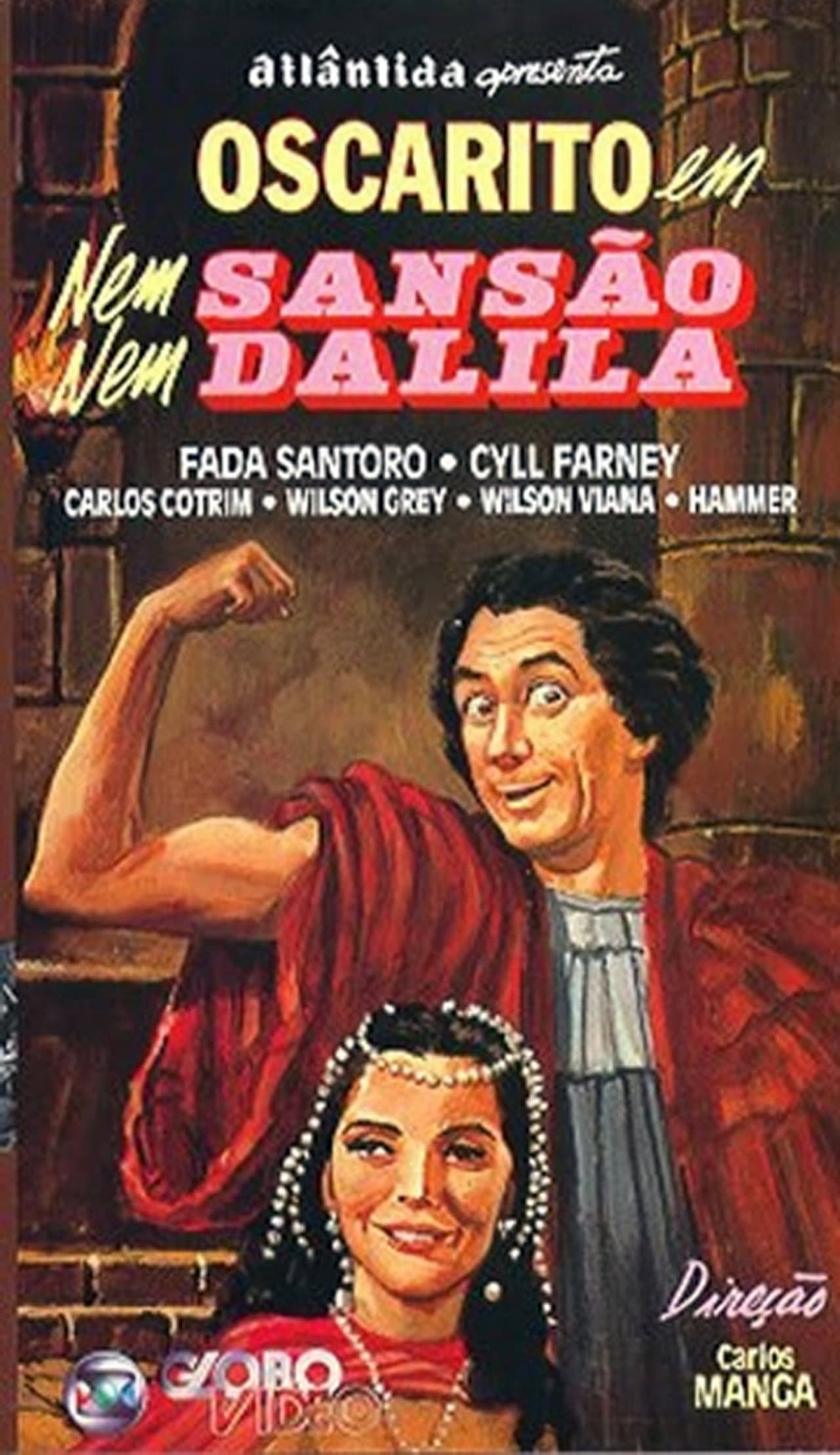 Nem Sansão Nem Dalila preview 2