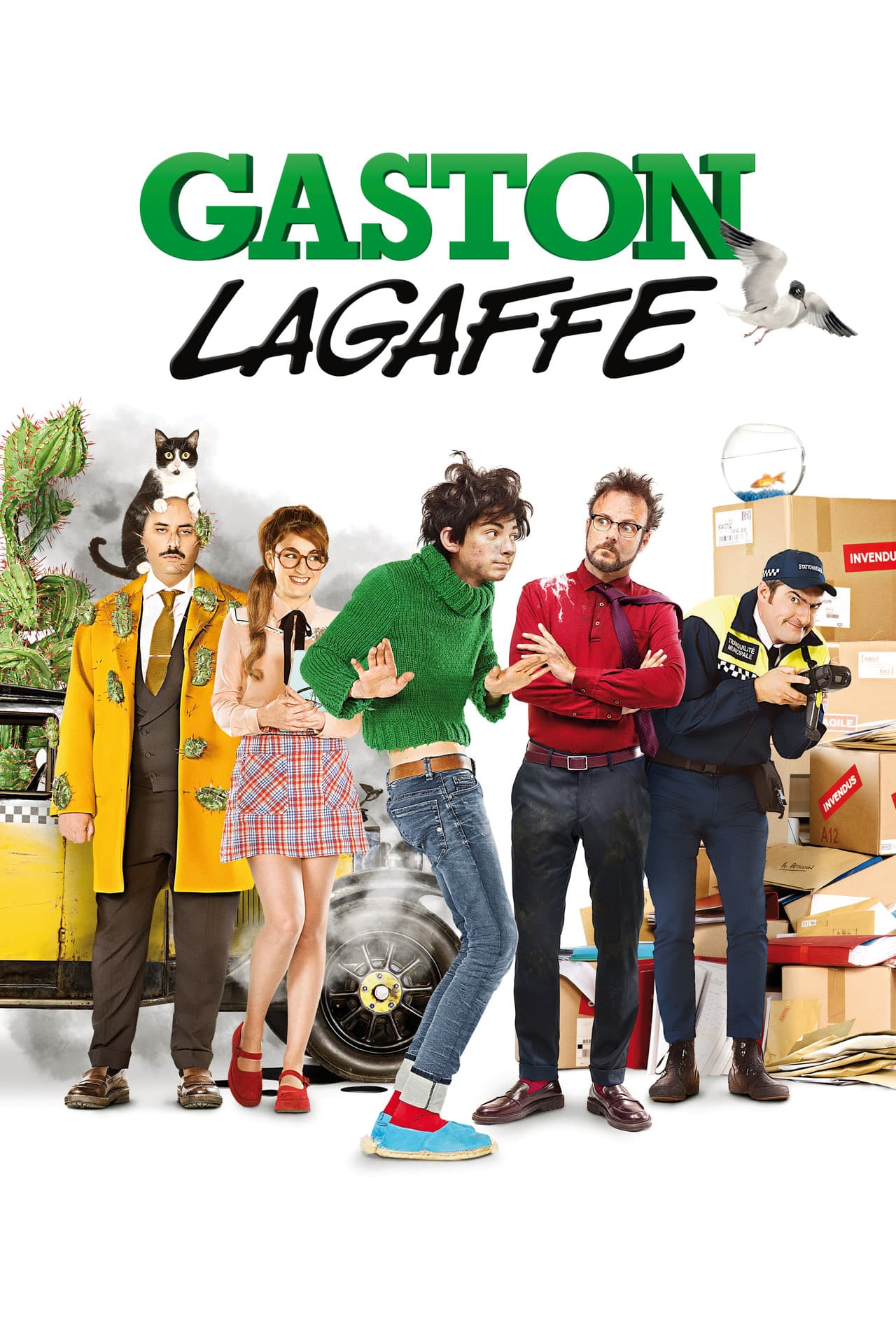 Gaston Lagaffe preview 2
