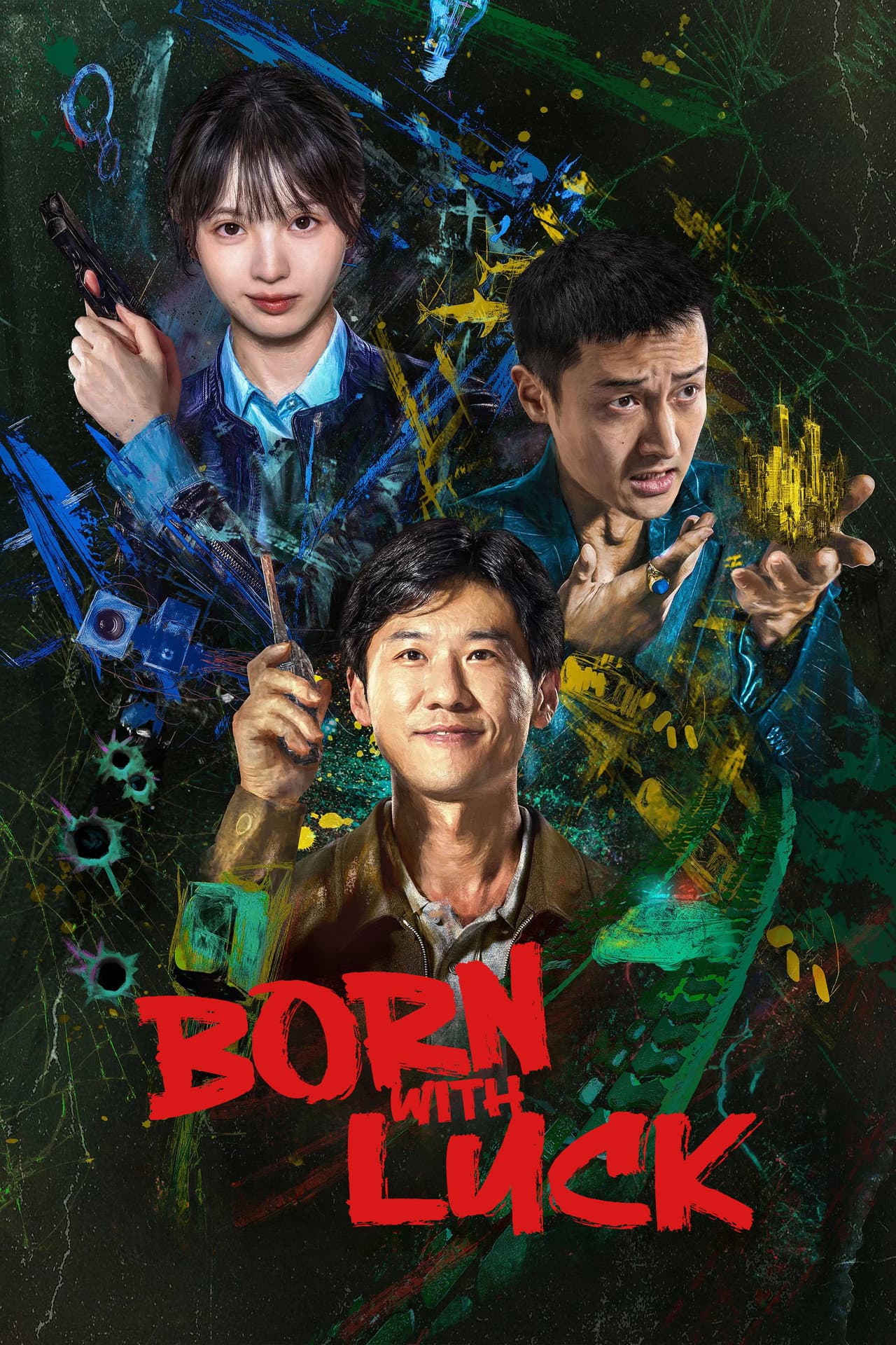 Born with Luck preview 2