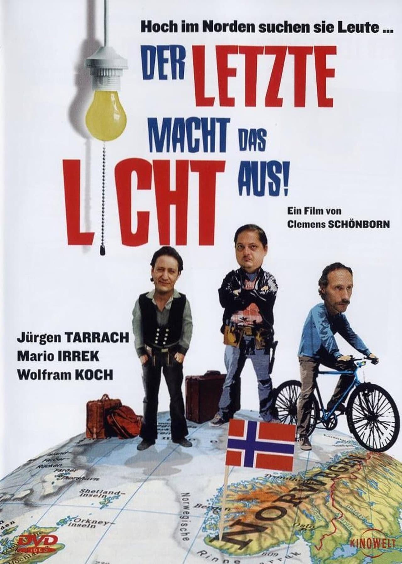 The Last One Put Out the Light preview 1