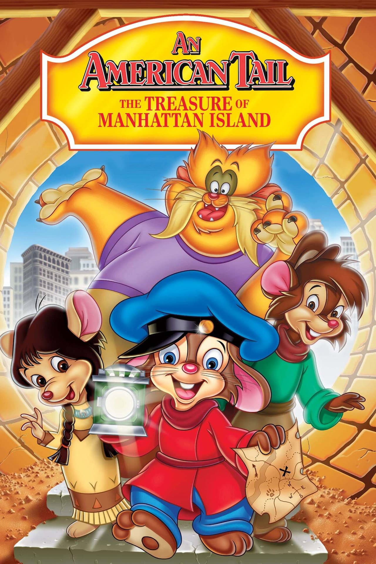 An American Tail: The Treasure of Manhattan Island preview 2