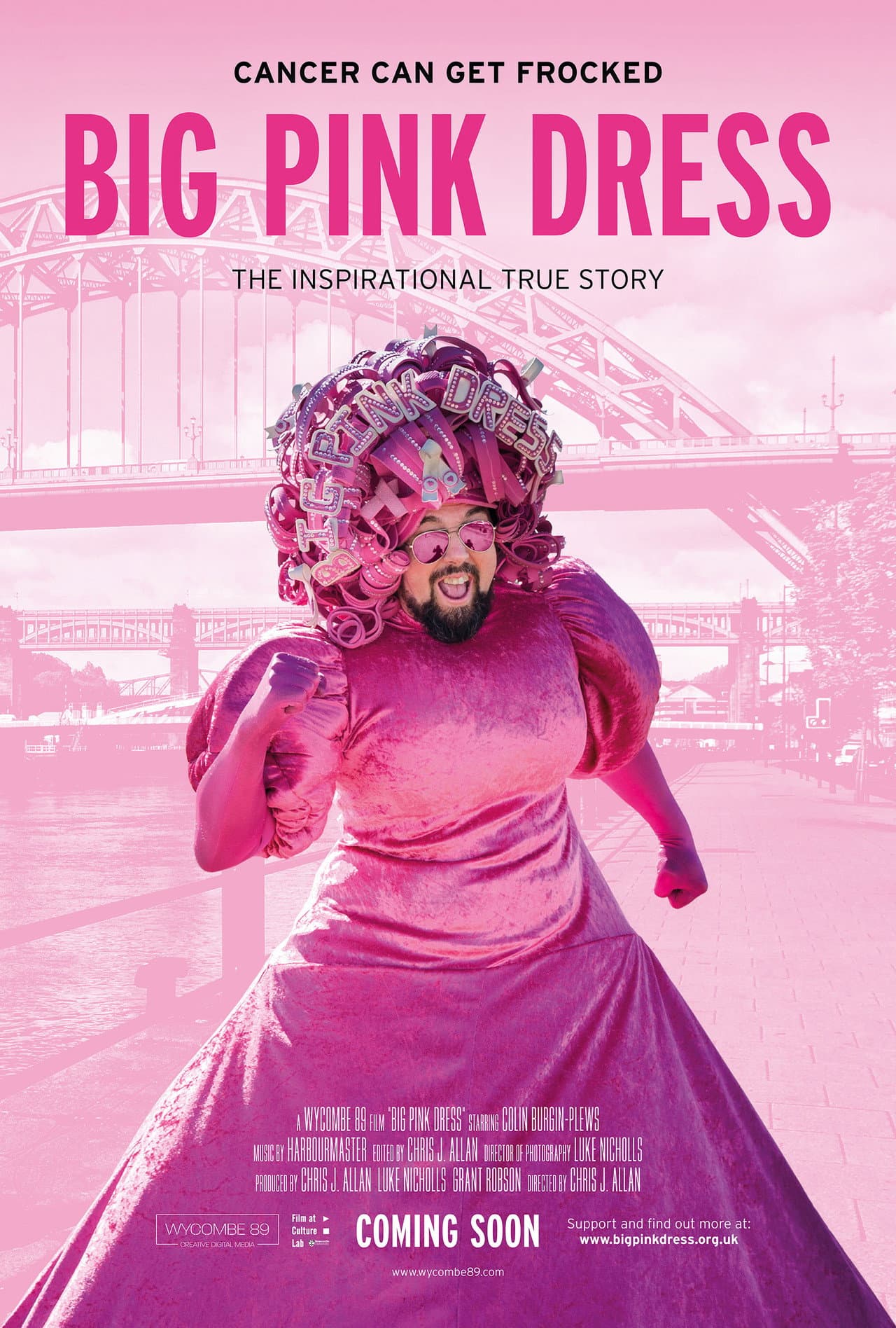 Big Pink Dress preview 1