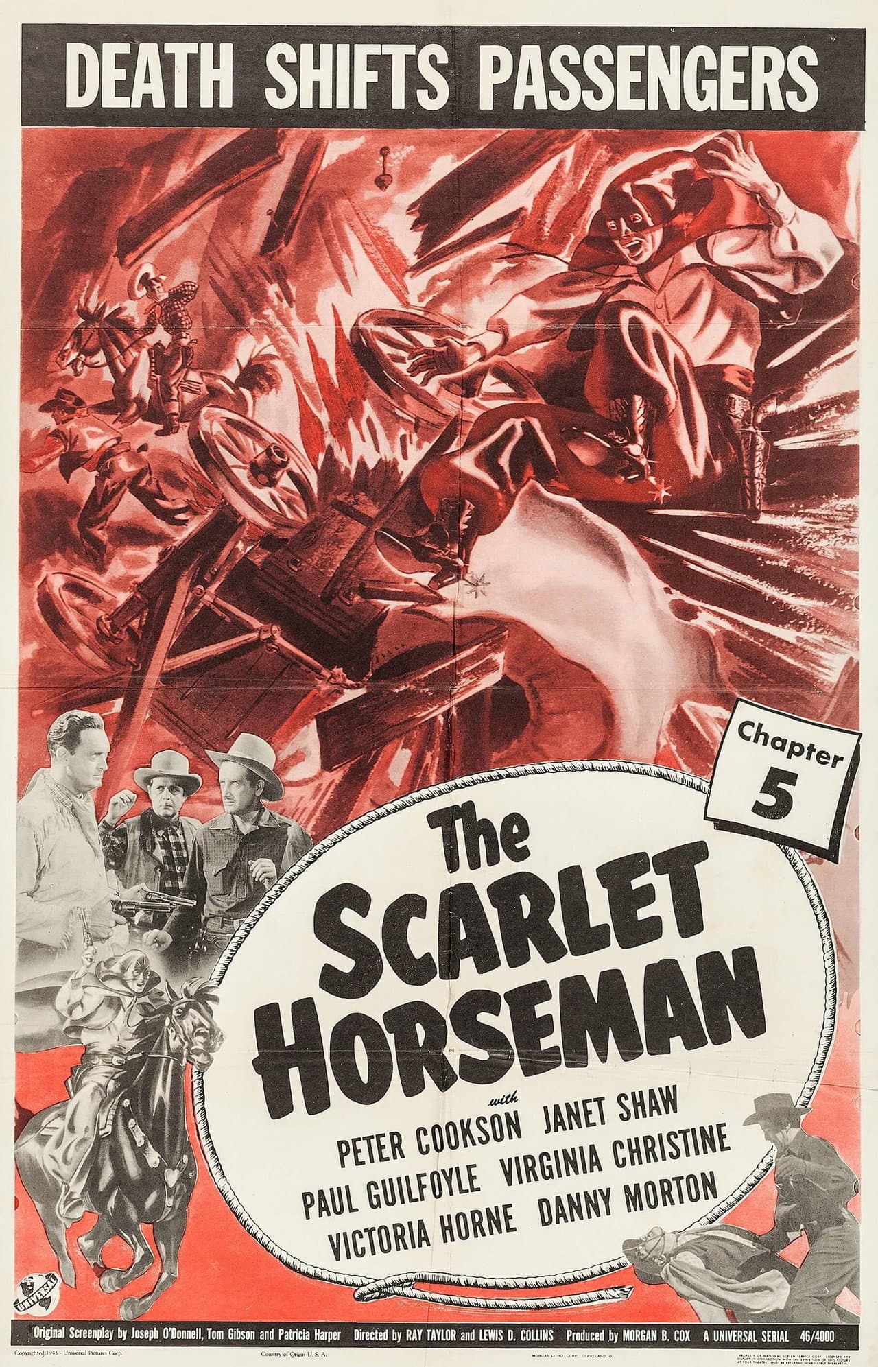 The Scarlet Horseman preview 2